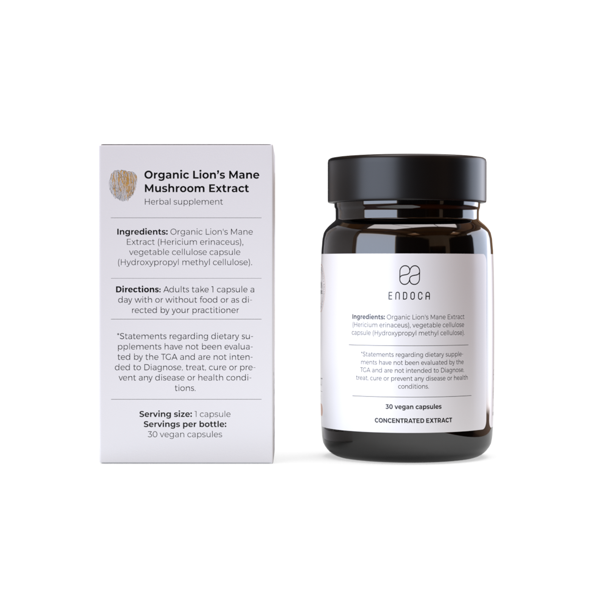 Lions Mane Mushroom Extract
