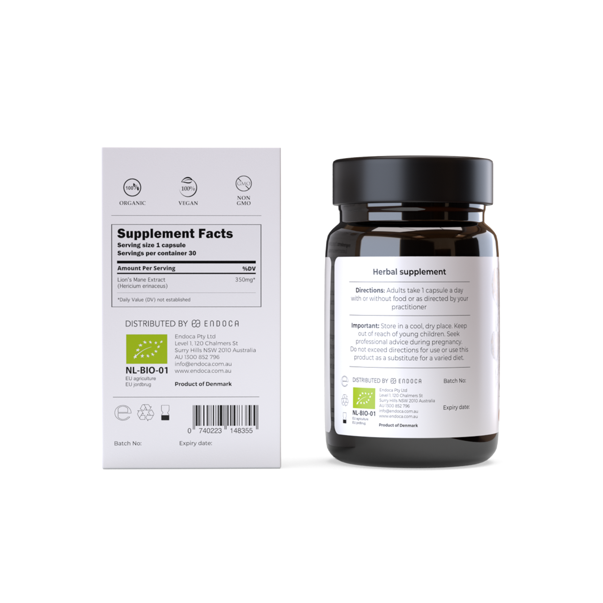 Lions Mane Mushroom Extract
