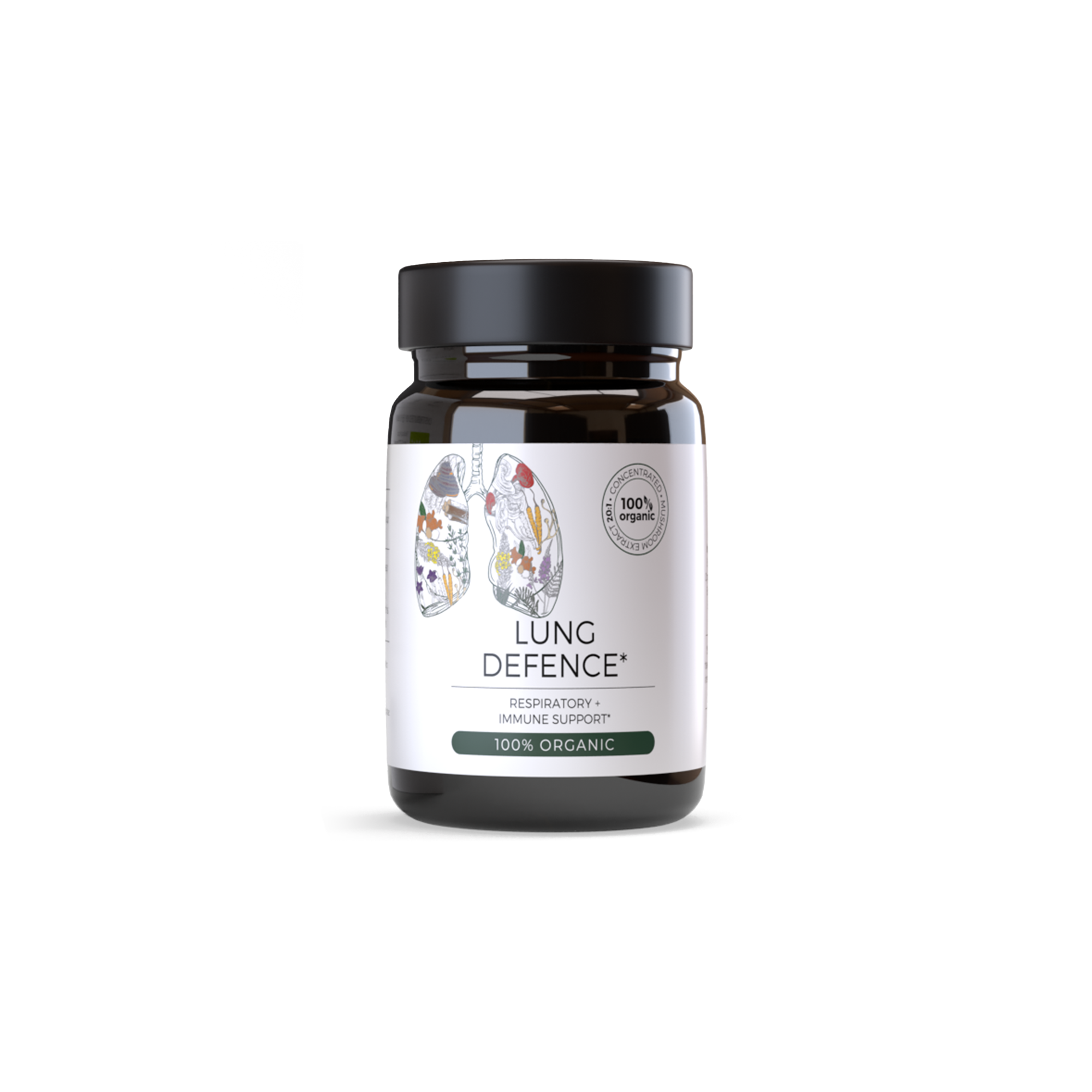 Lung Protect Mushroom Extract