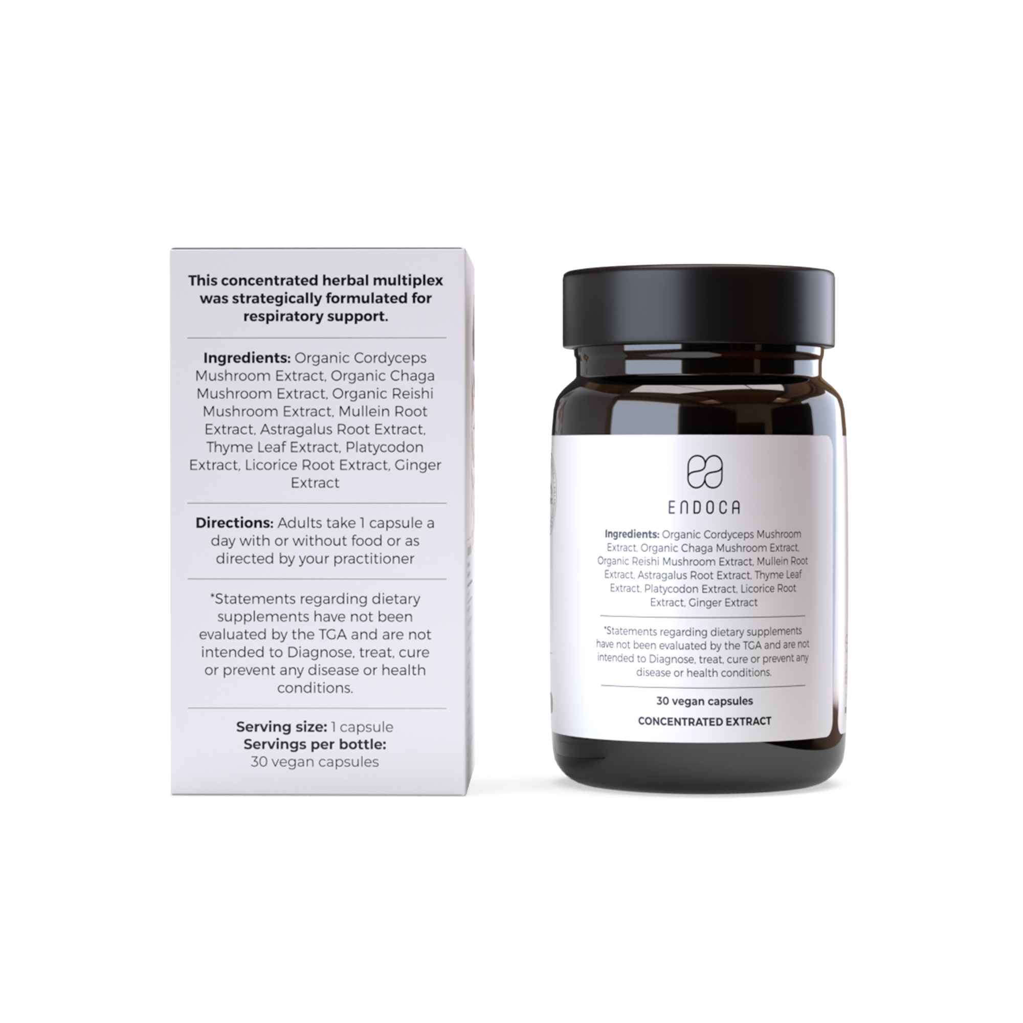 Lung Protect Mushroom Extract