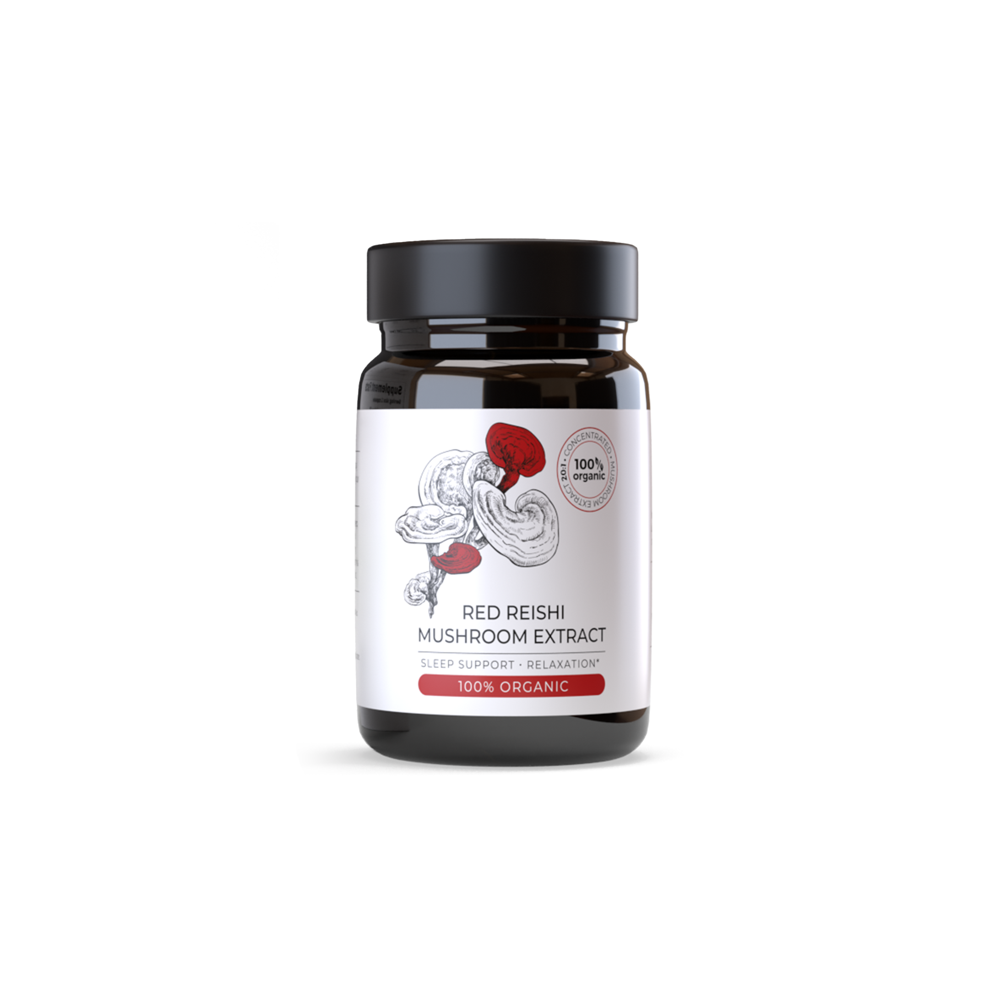 Red Reishi Mushroom Extract