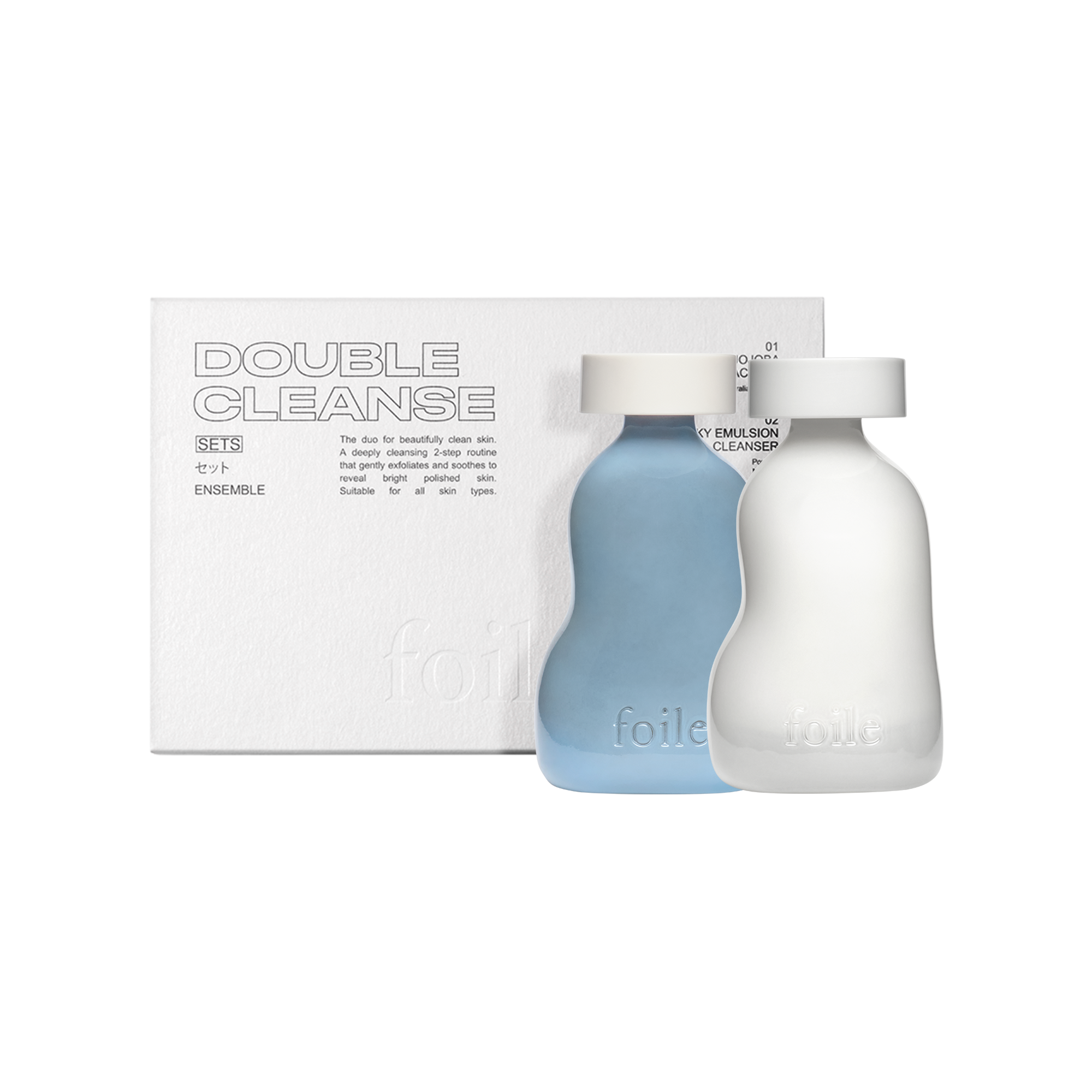 Double Cleanse Ensemble Set