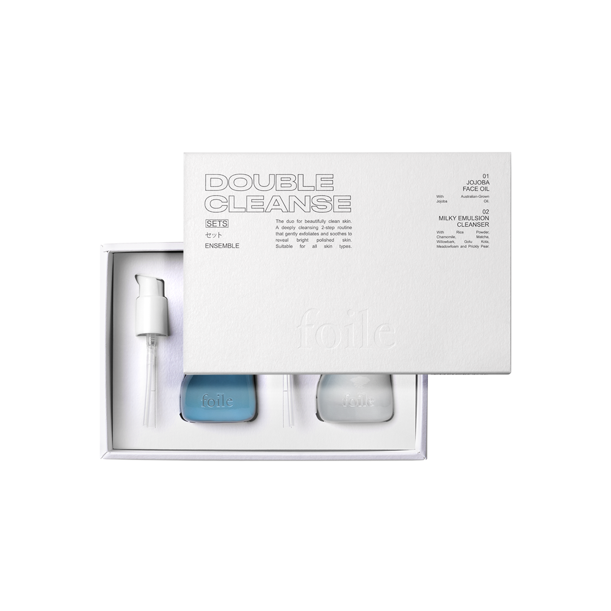 Double Cleanse Ensemble Set
