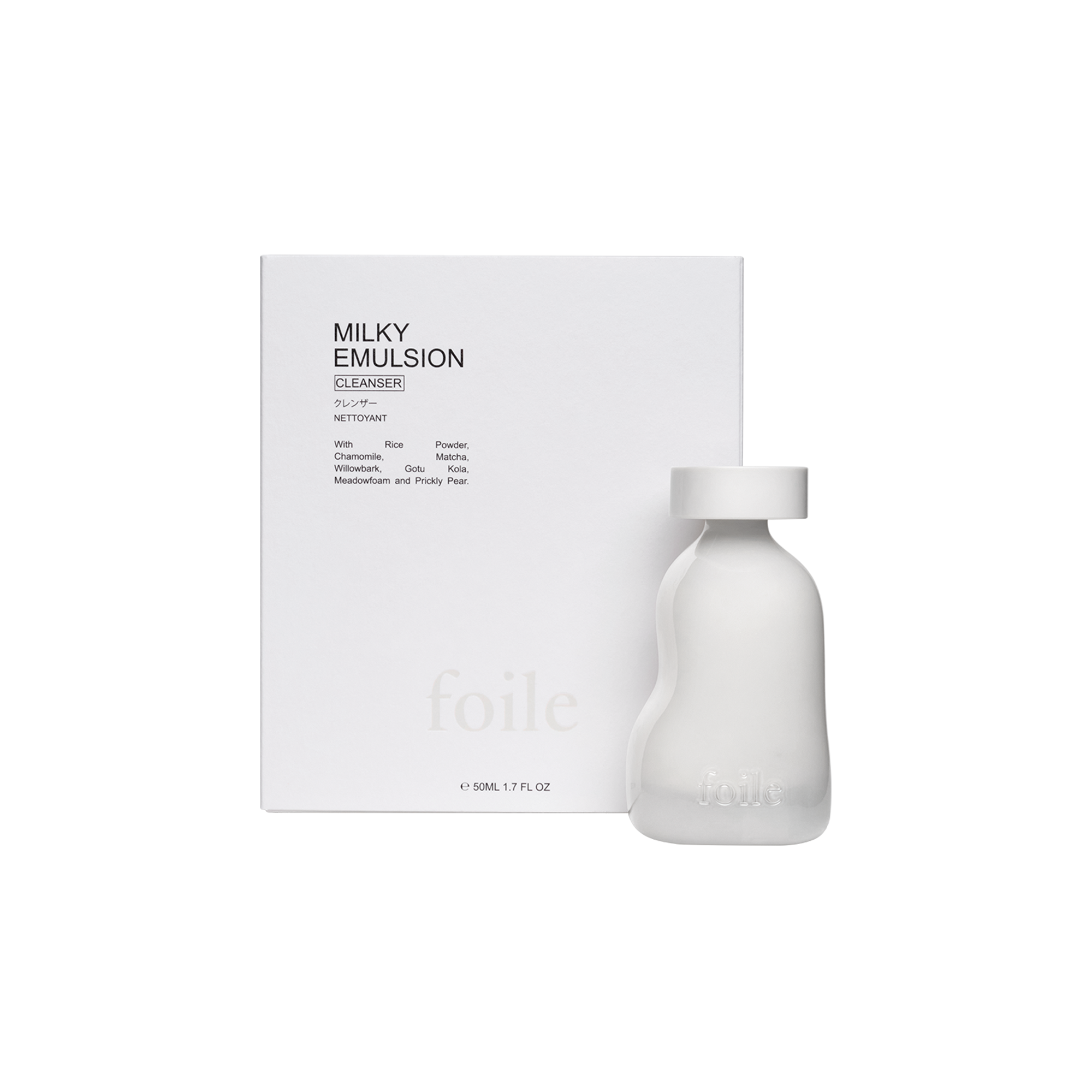 Milky Emulsion Cleanser