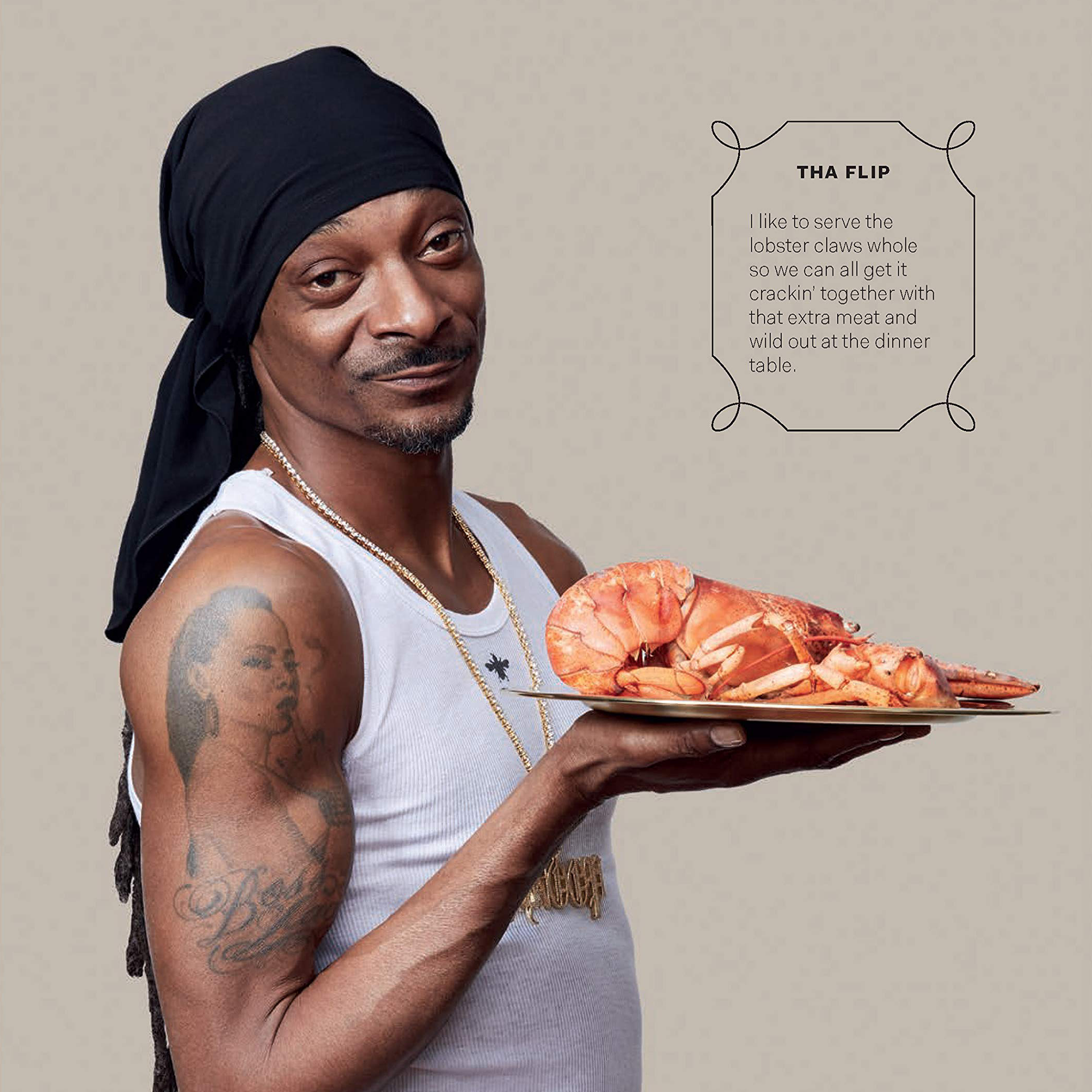From Crook to Cook