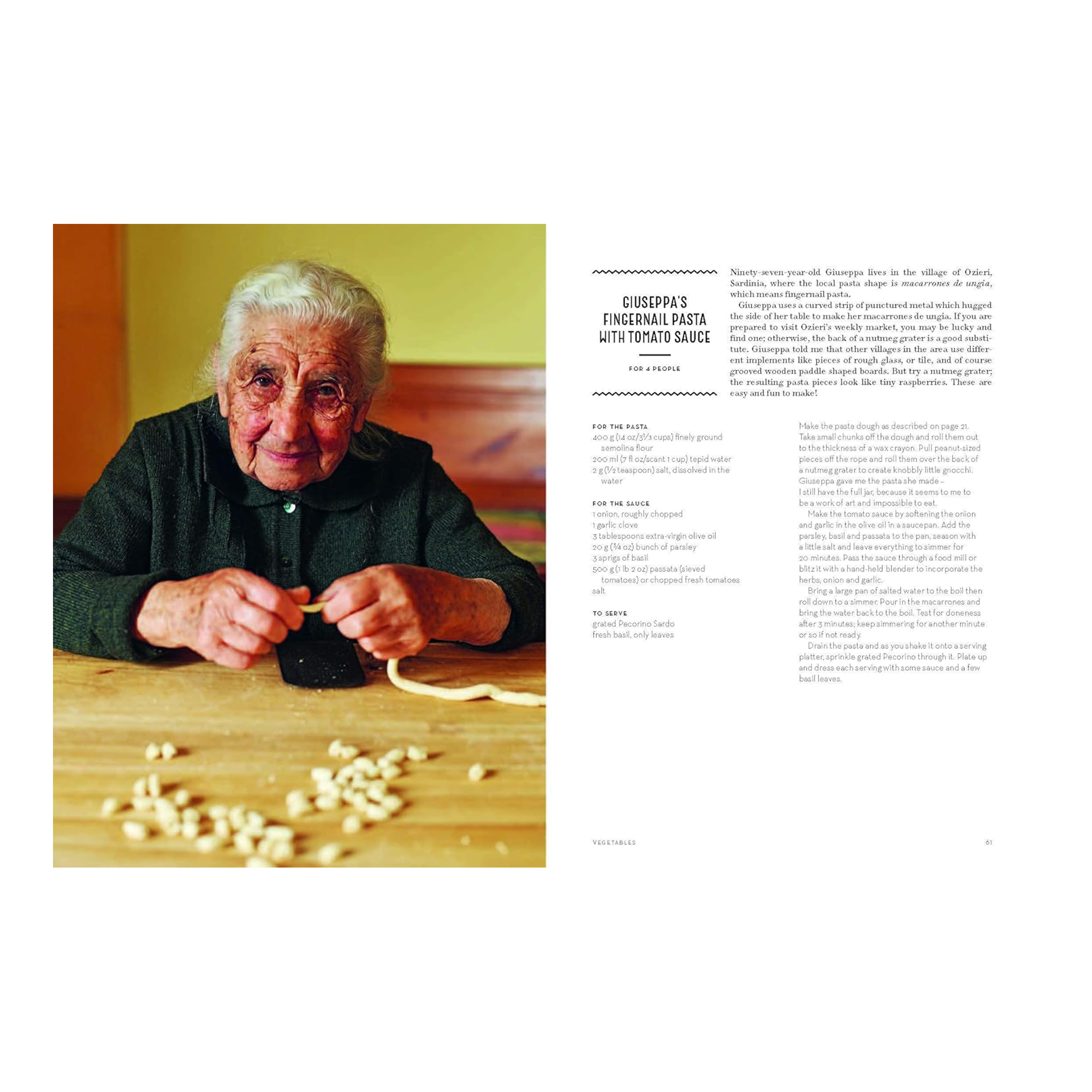 Pasta Grannies: The Official Cookbook
