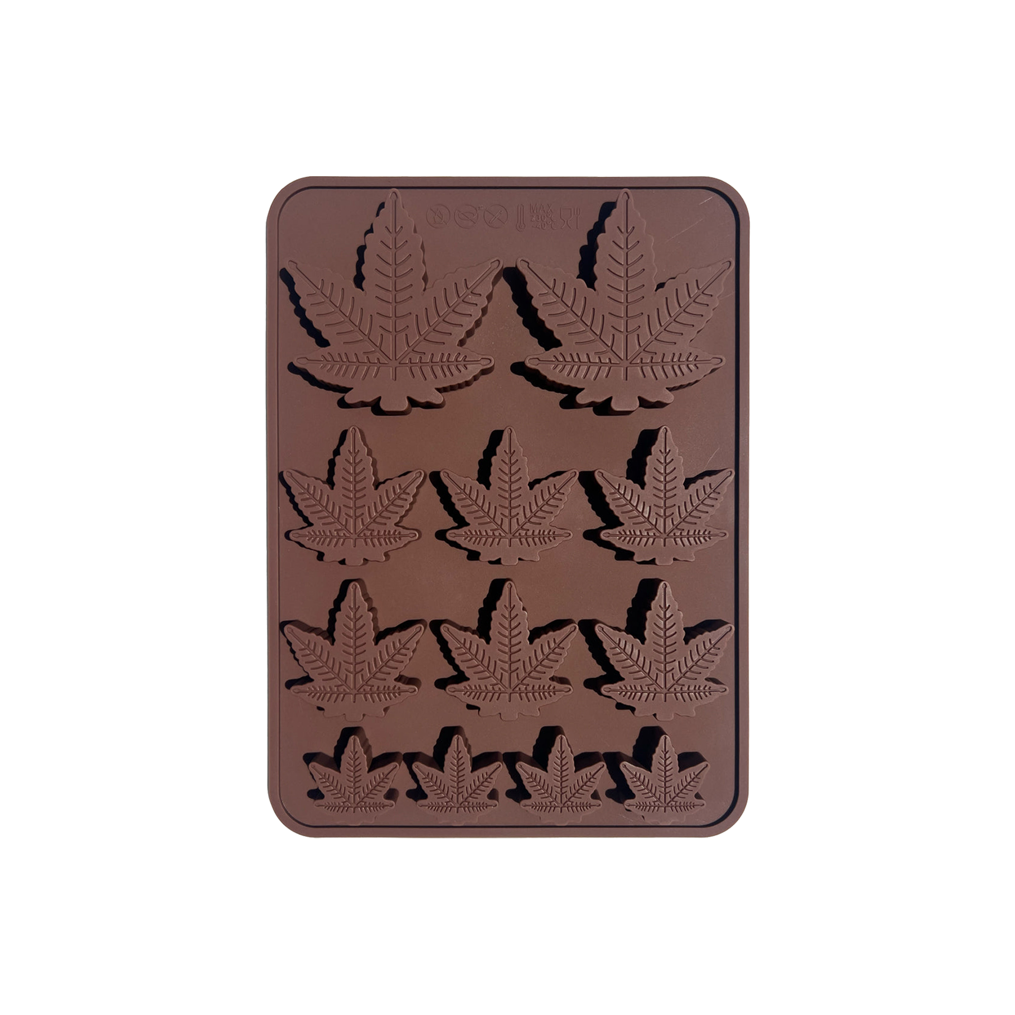Silicone Leaf Mould