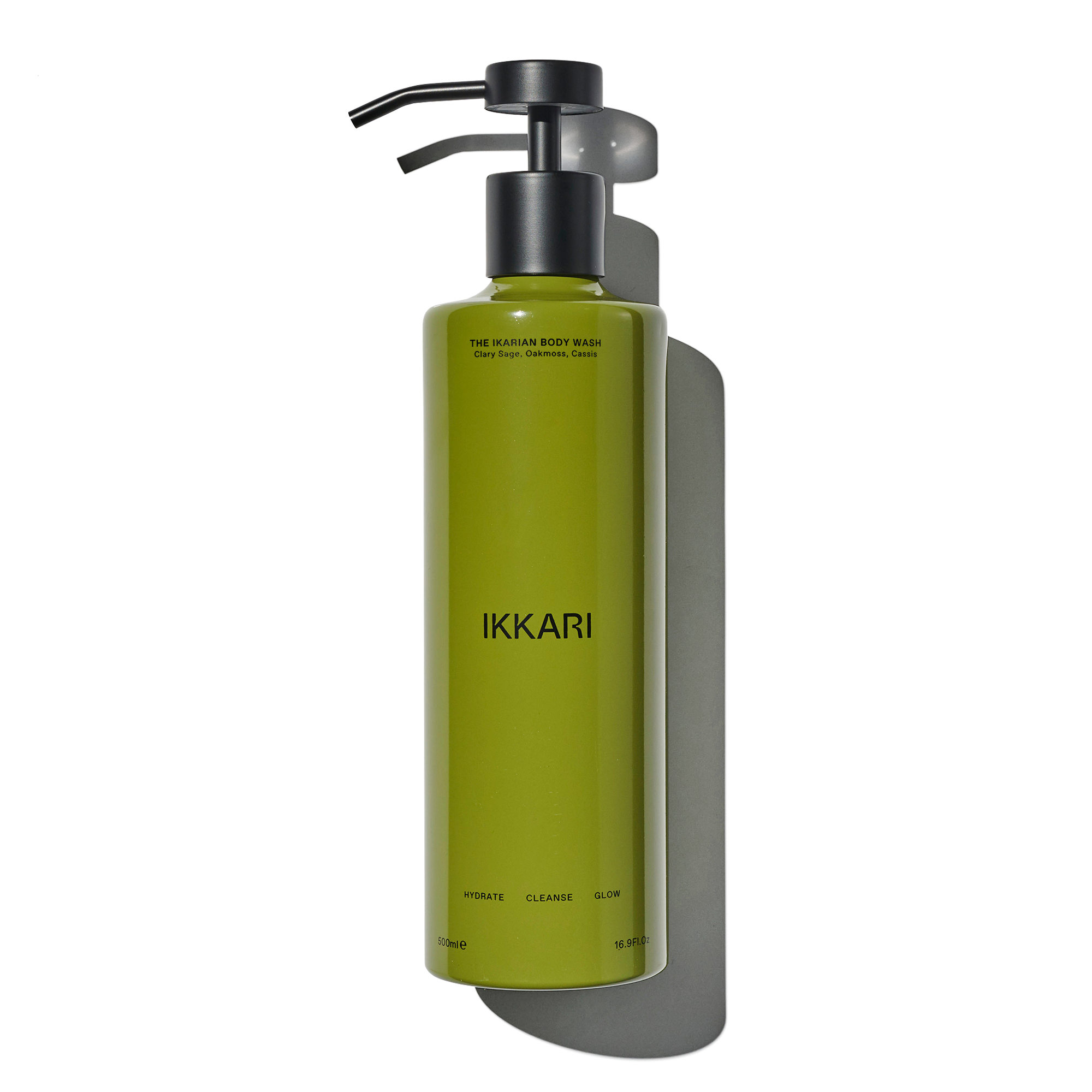The Ikarian Body Wash - Clary Sage, Oakmoss, Cassis