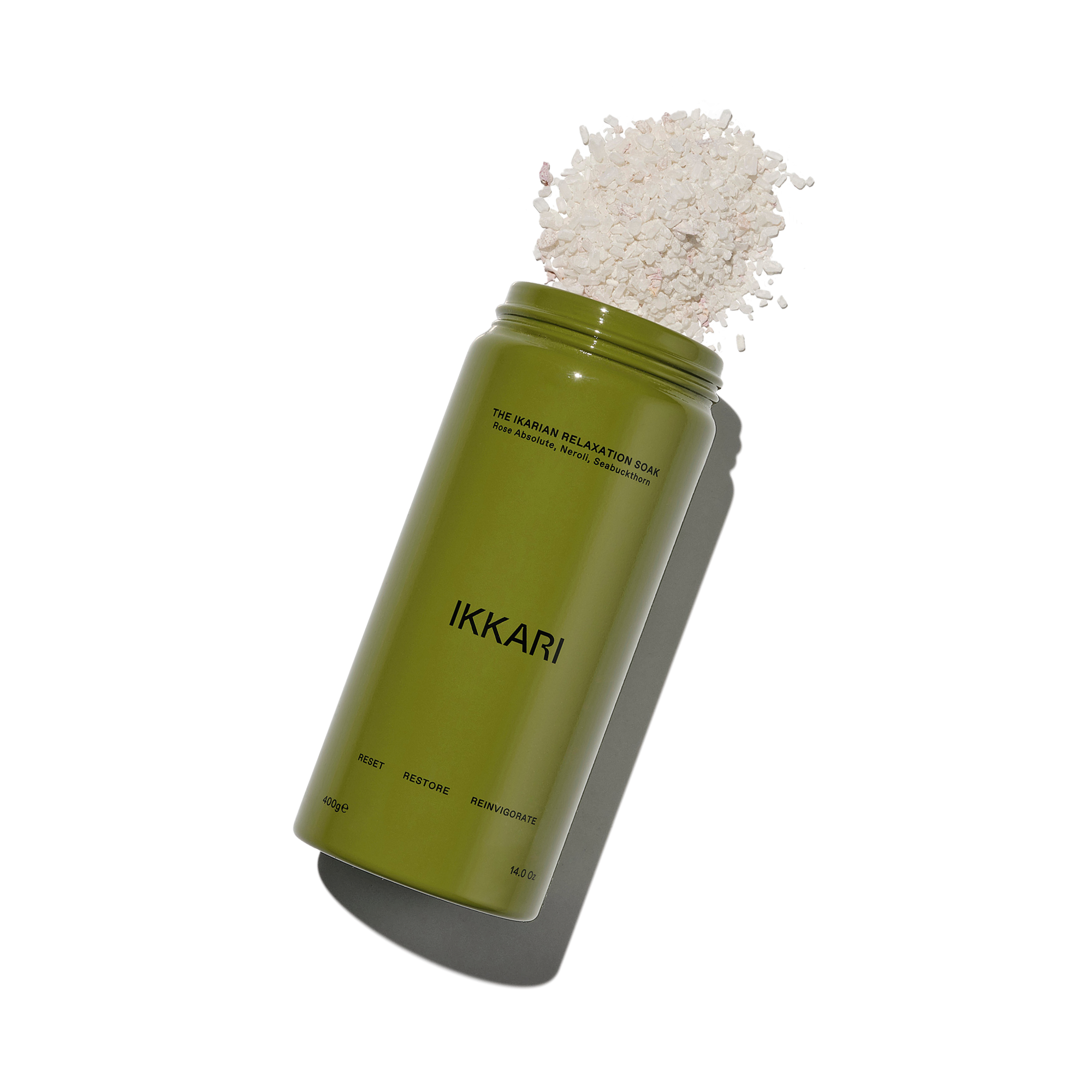 The Ikarian Relaxation Soak - Rose Absolute, Neroli, Seabuckthorn