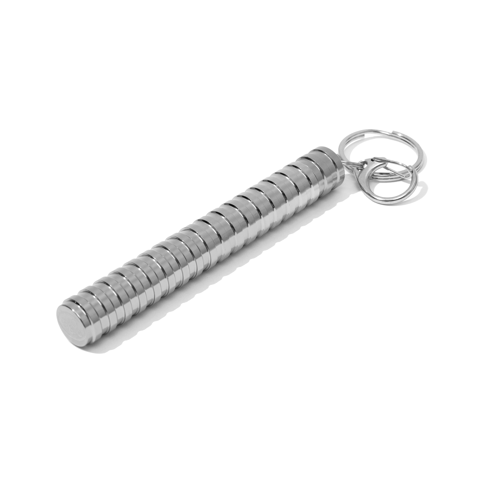 Carry Case Keychain Silver