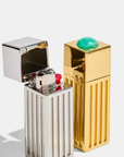 Lipstick Lighter Case - Silver