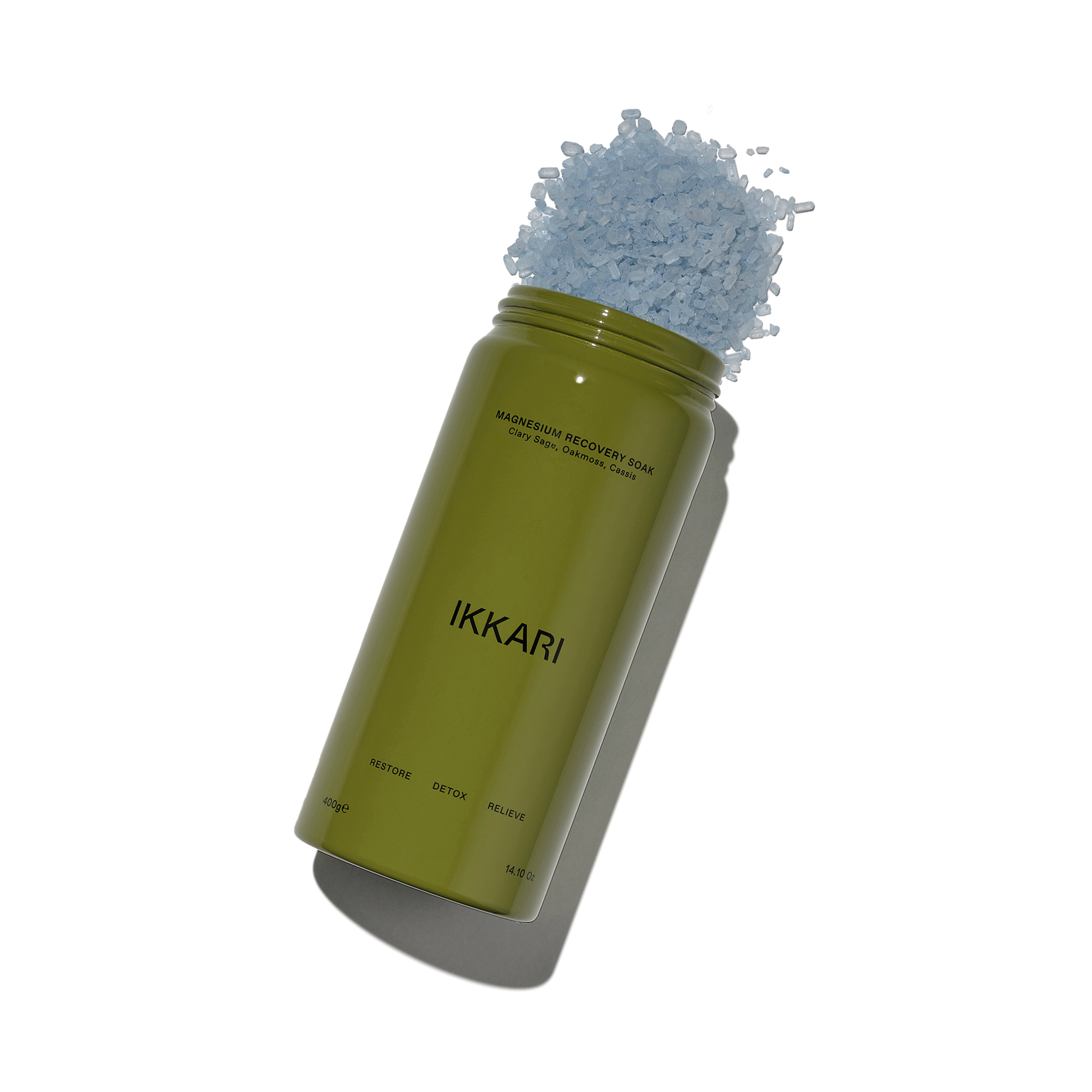 Magnesium Recovery Soak - Clary Sage, Oakmoss, Cassis