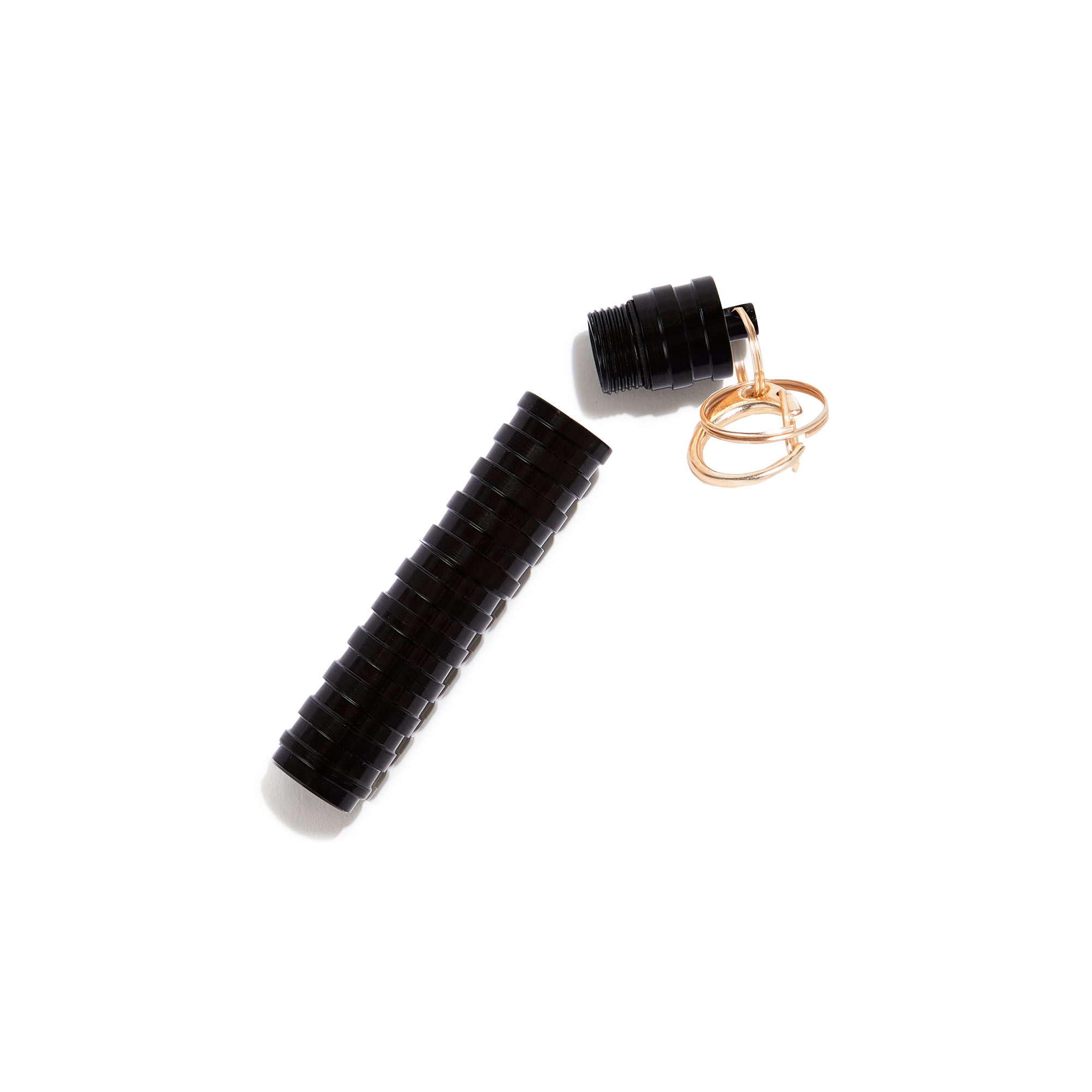 Mini Carry Case Keychain Black