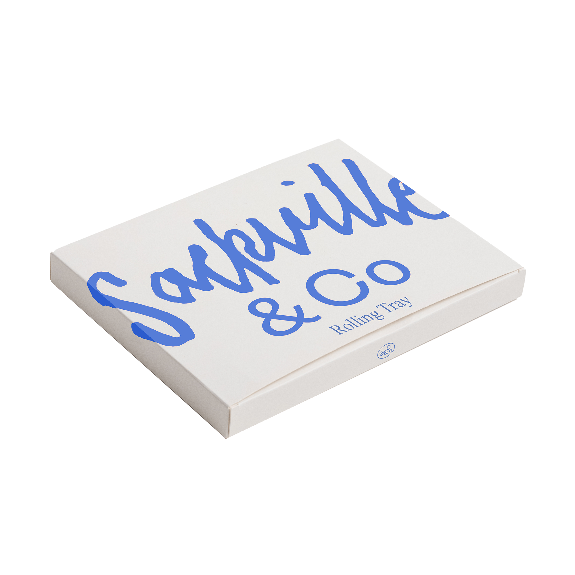 Mini Tray White Sunbather