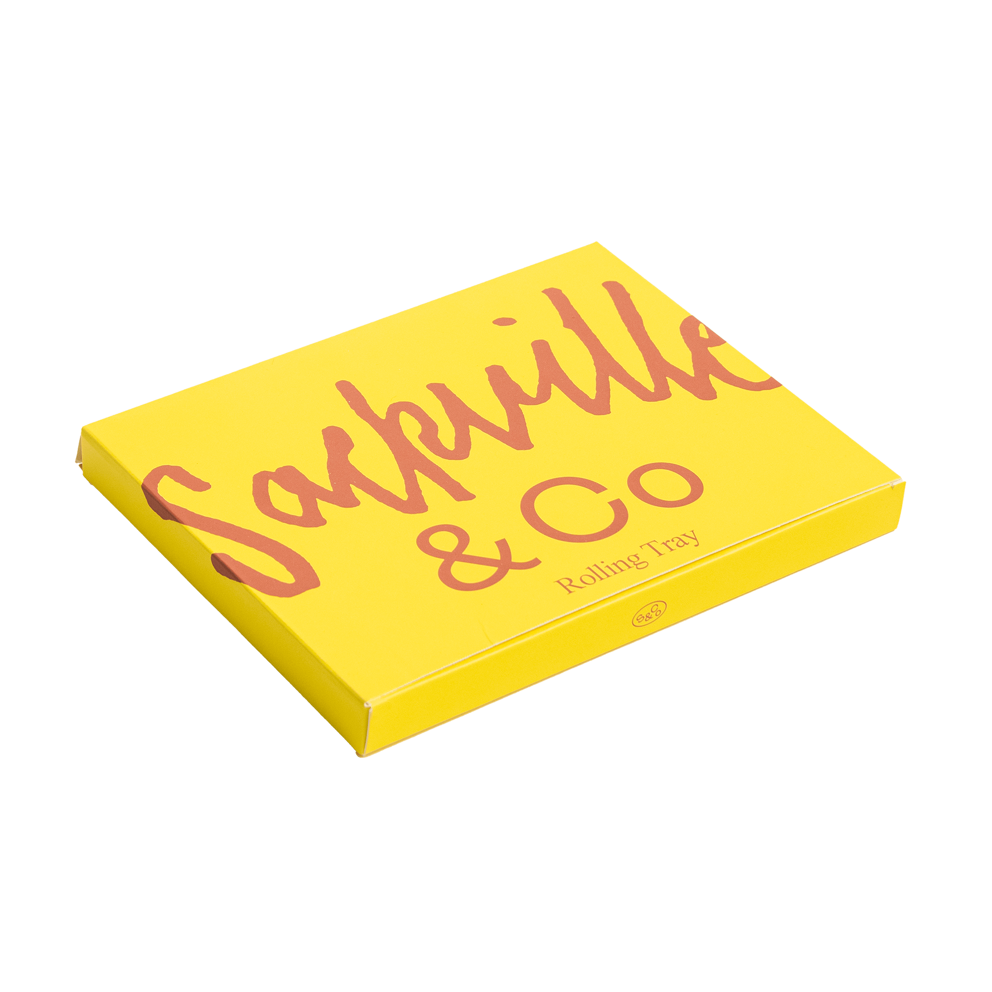 Mini Tray Yellow Hand