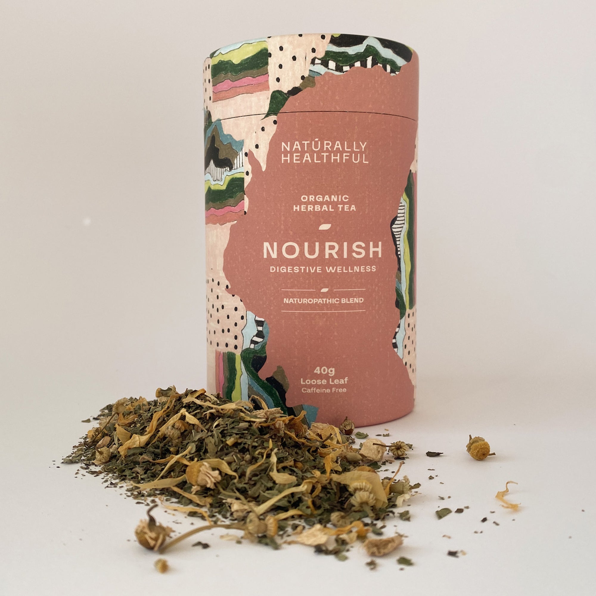 Nourish - Digestive Wellness Tea