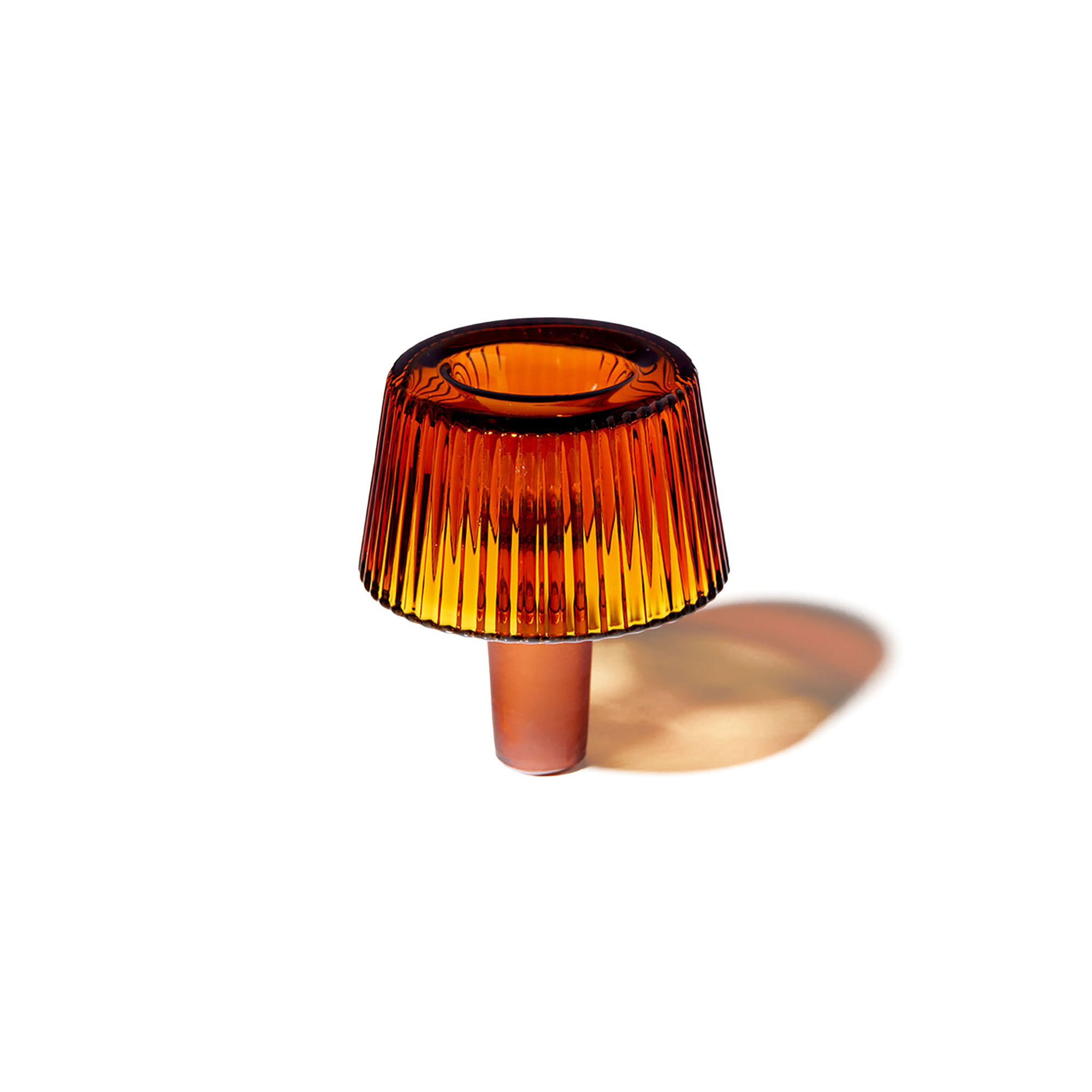 Deco Bowl - Amber