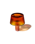 Deco Bowl - Amber