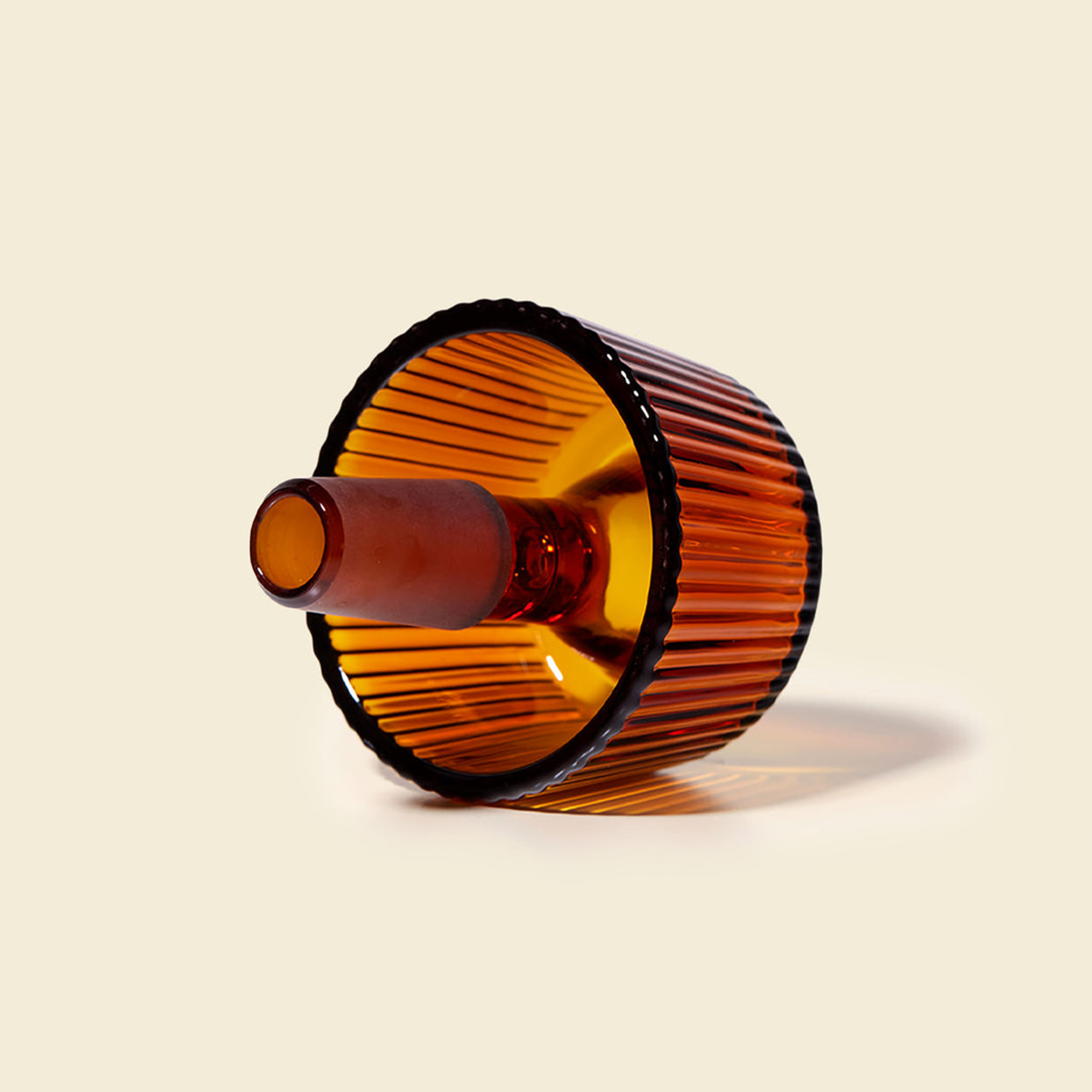 Deco Bowl - Amber