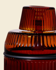 Deco Bowl - Amber