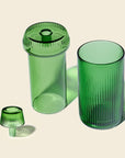 Deco Gravity Vessel - Emerald