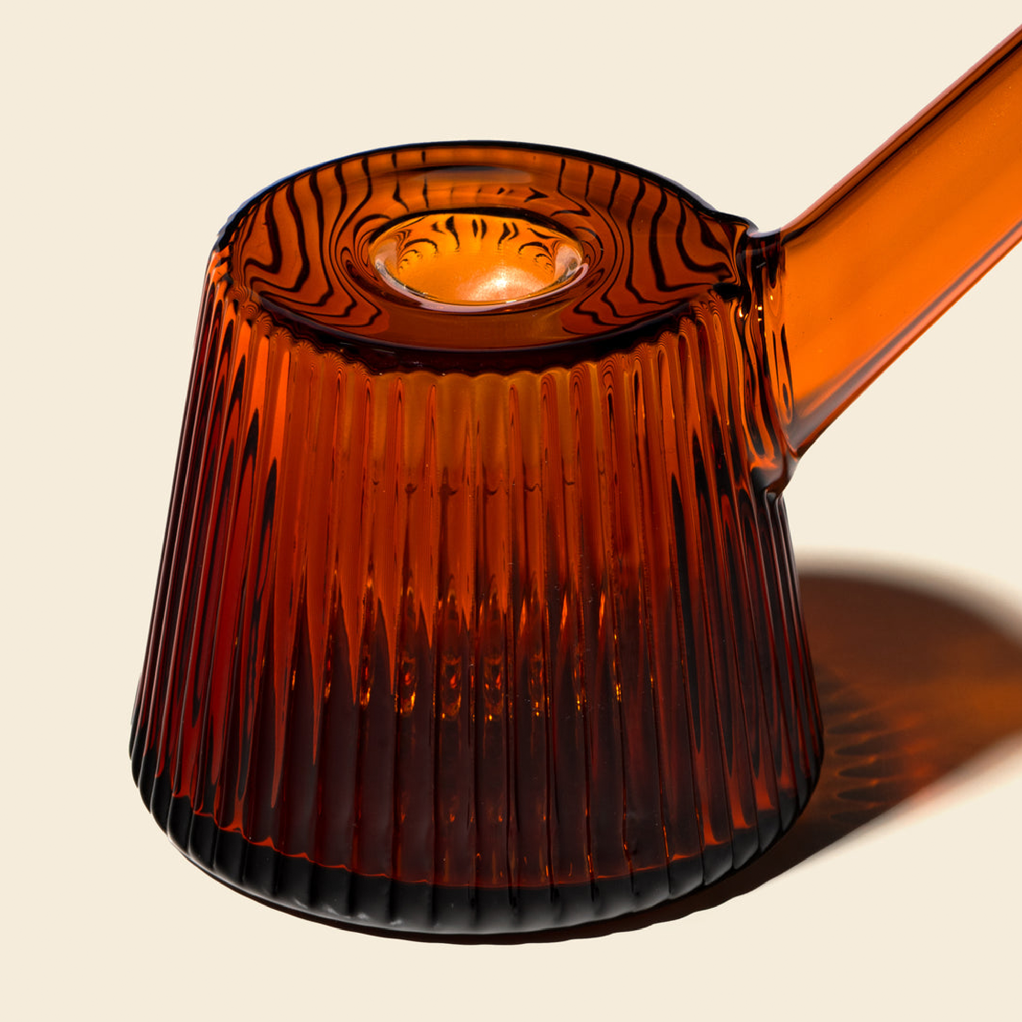 Deco Bubbler - Amber
