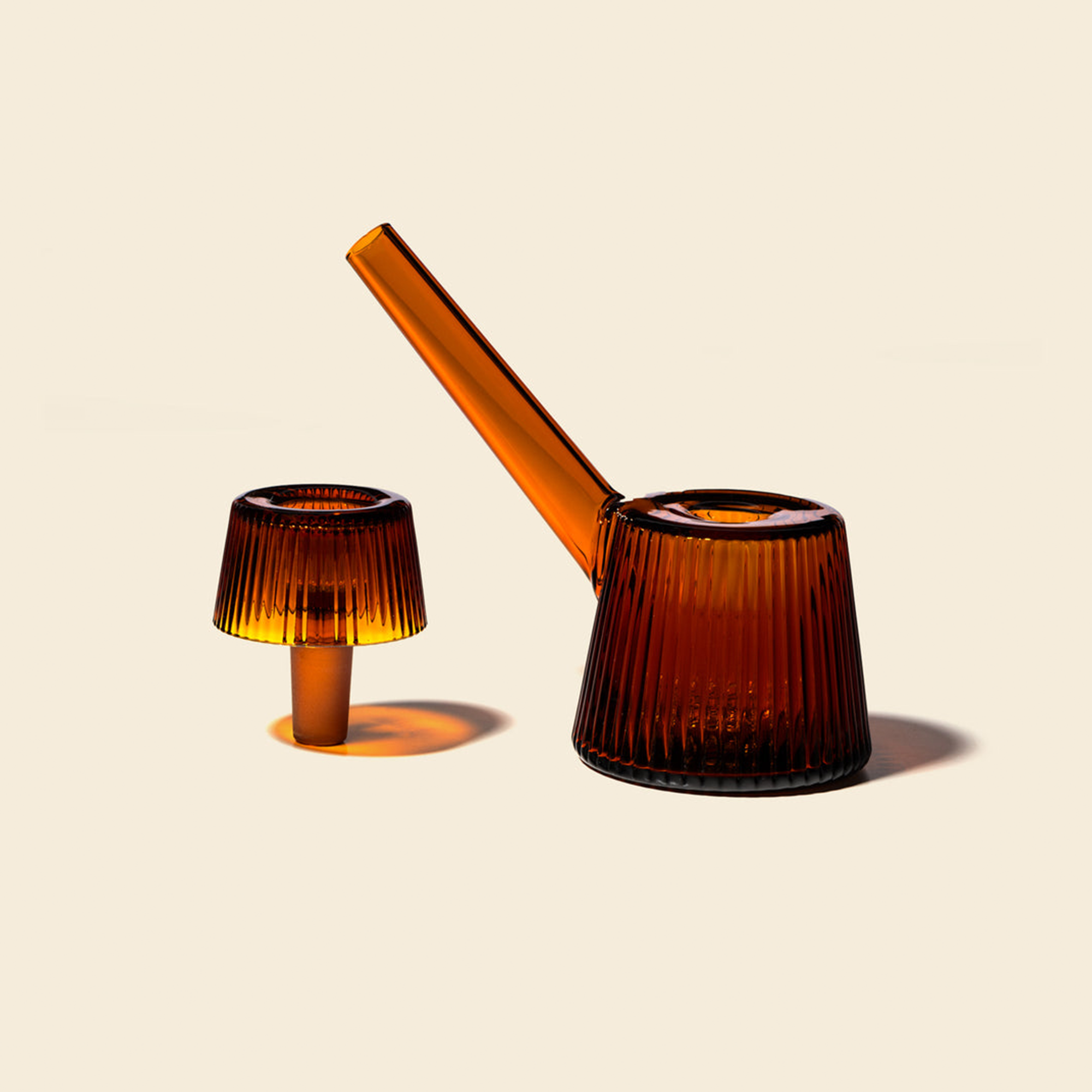 Deco Bubbler - Amber
