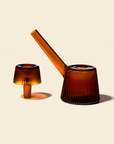 Deco Bubbler - Amber