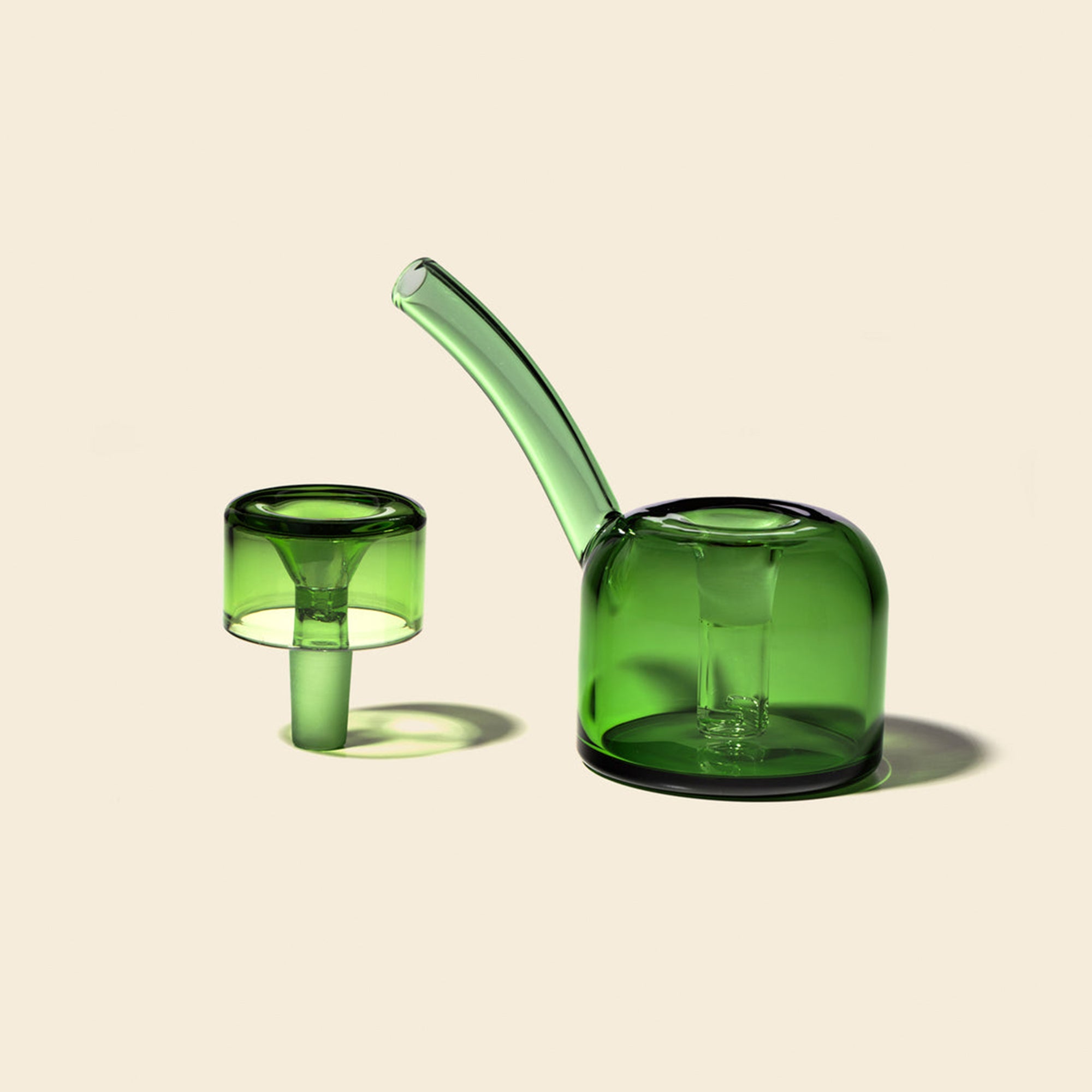 Vesper Bubbler - Emerald
