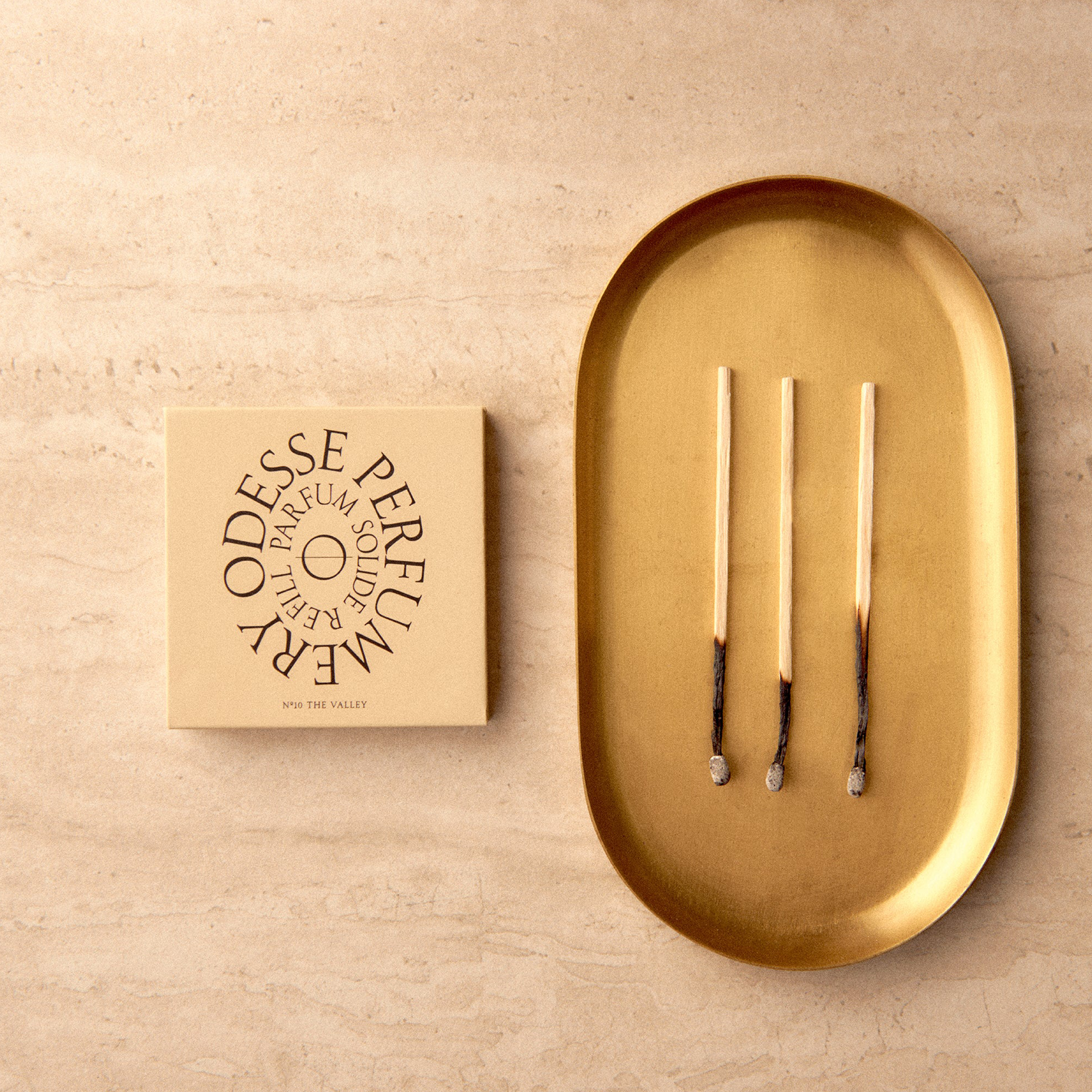 The Valley Solid Perfume