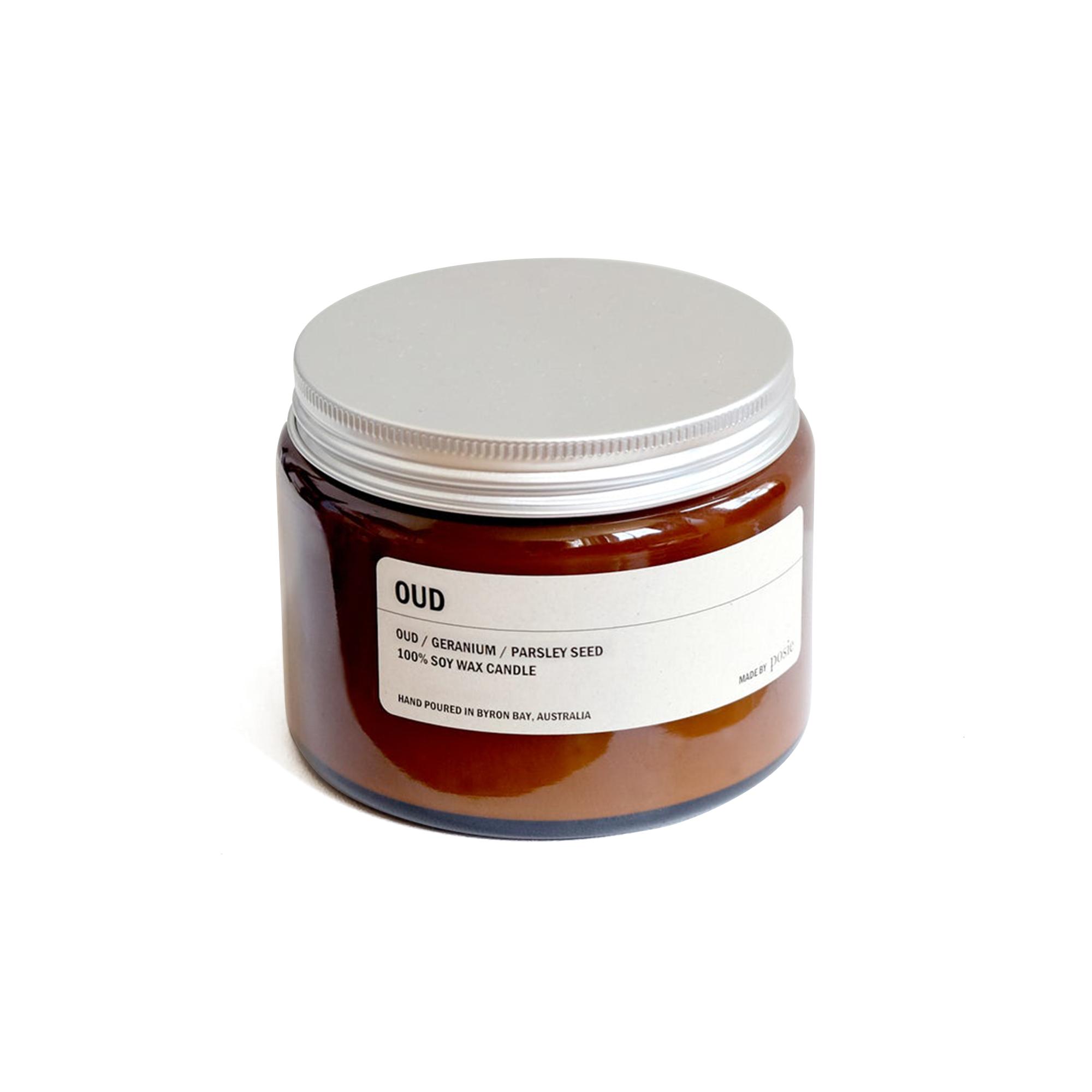 Amber Jar Soy Candle - OUD