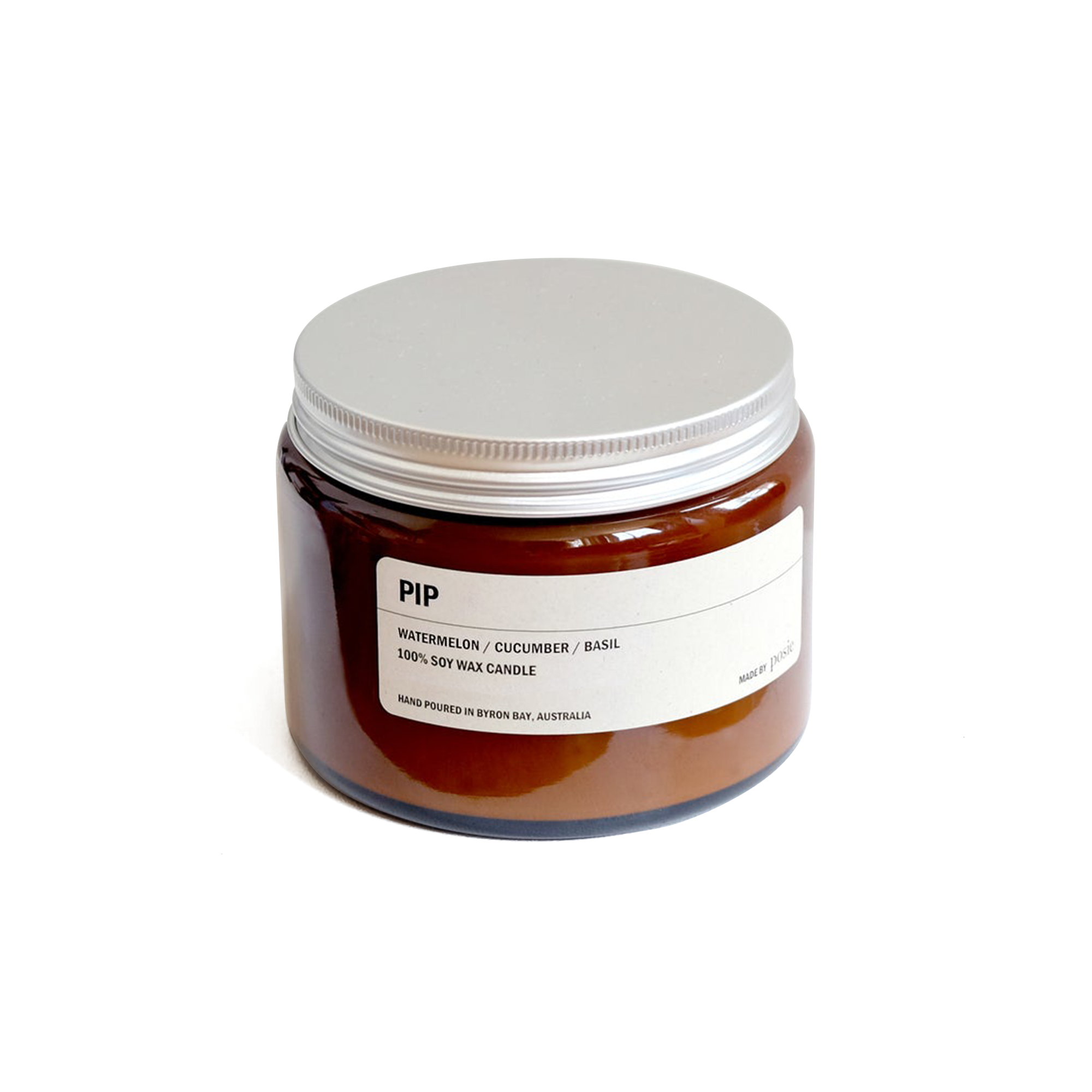 Amber Jar Soy Candle - PIP