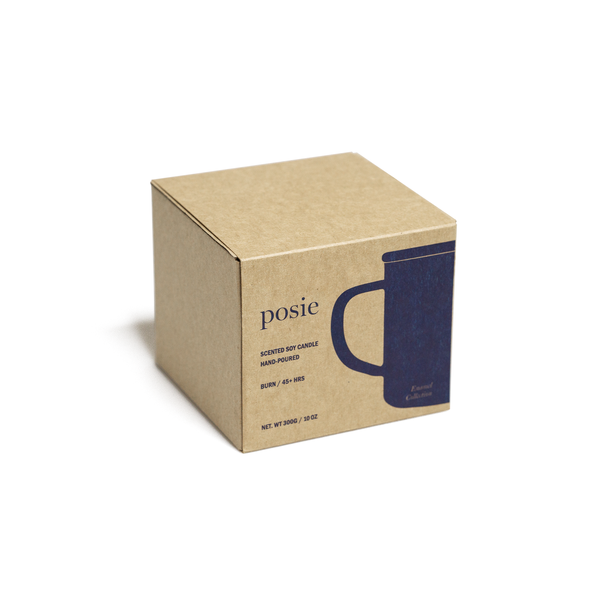 Enamel Mug Soy Candle - PIP