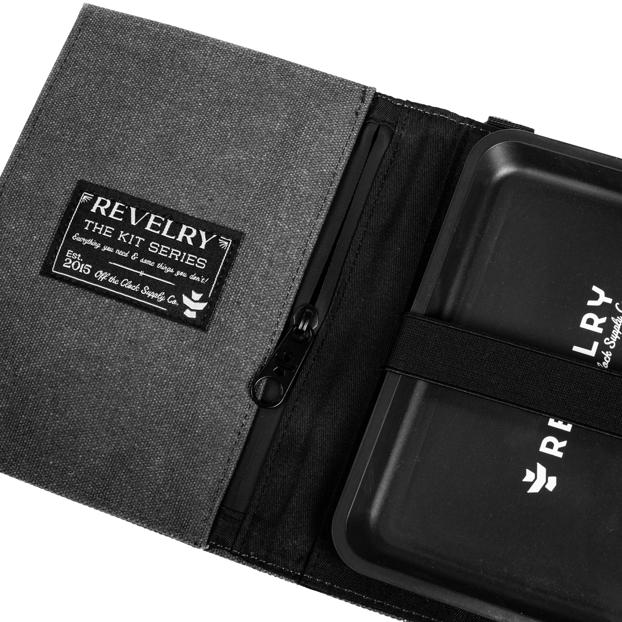 Rolling Kit - Smoke Grey
