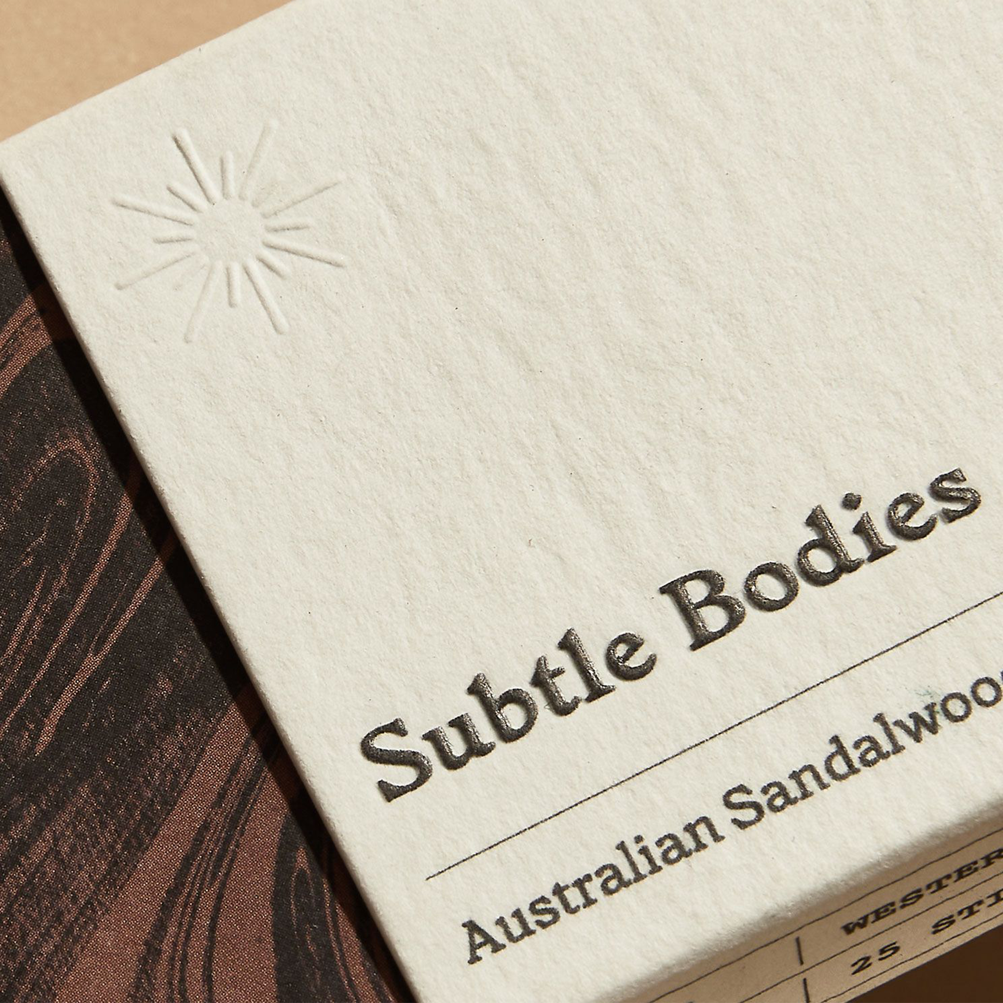 Australian Sandalwood Incense