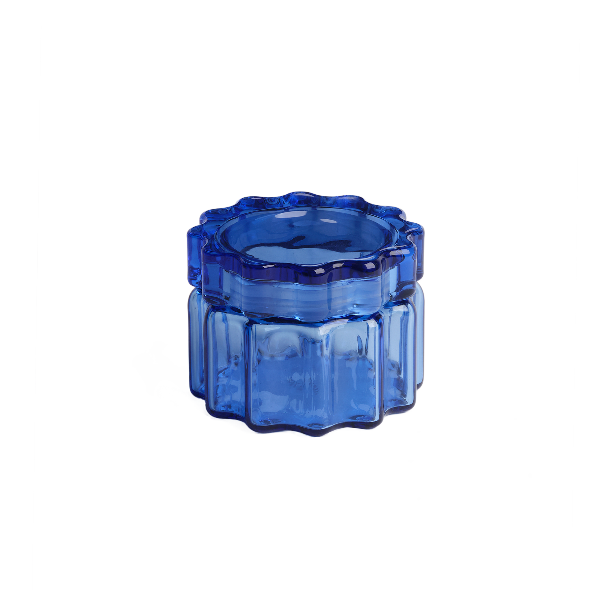 Storage Jar Short - Ocean