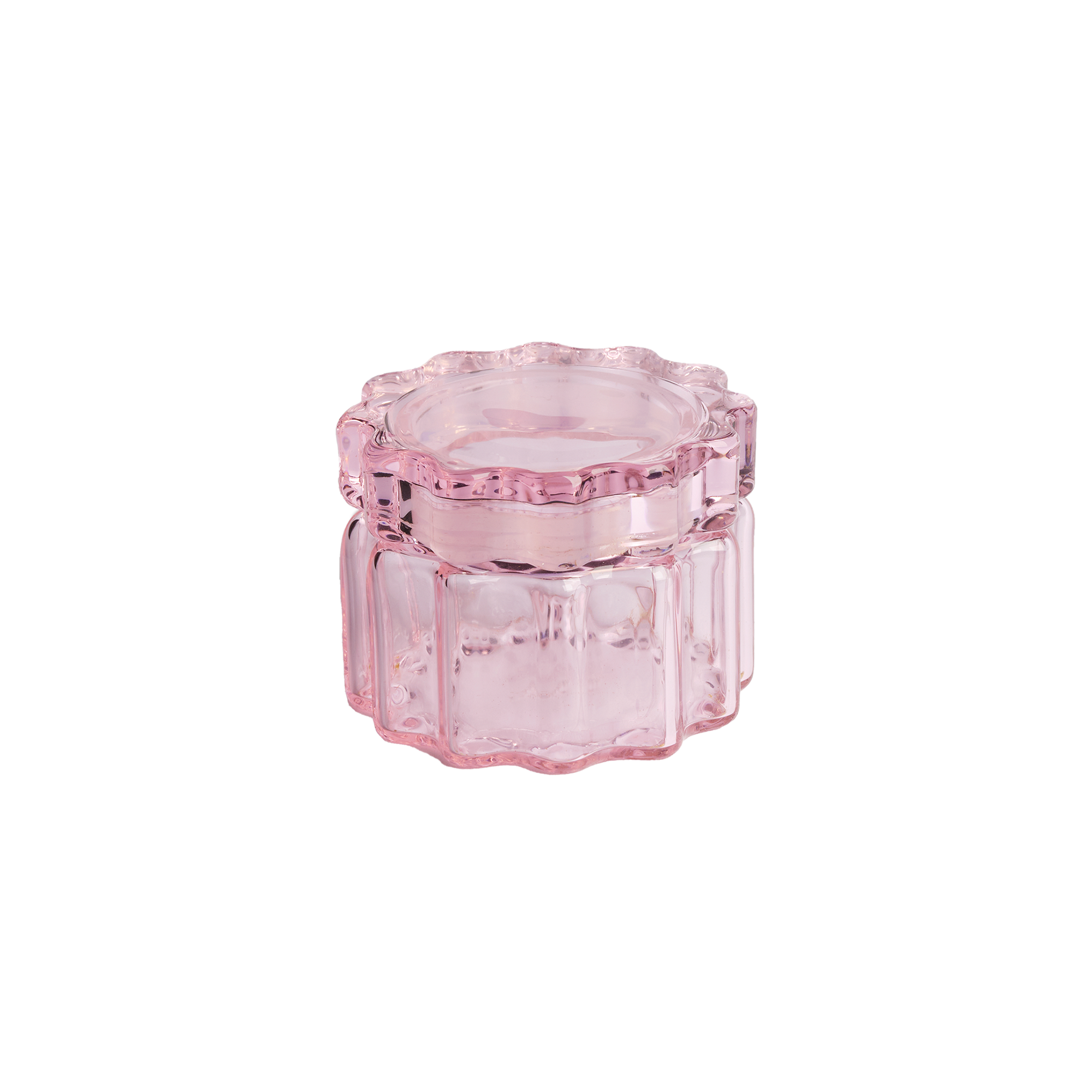 Storage Jar Short - Pink