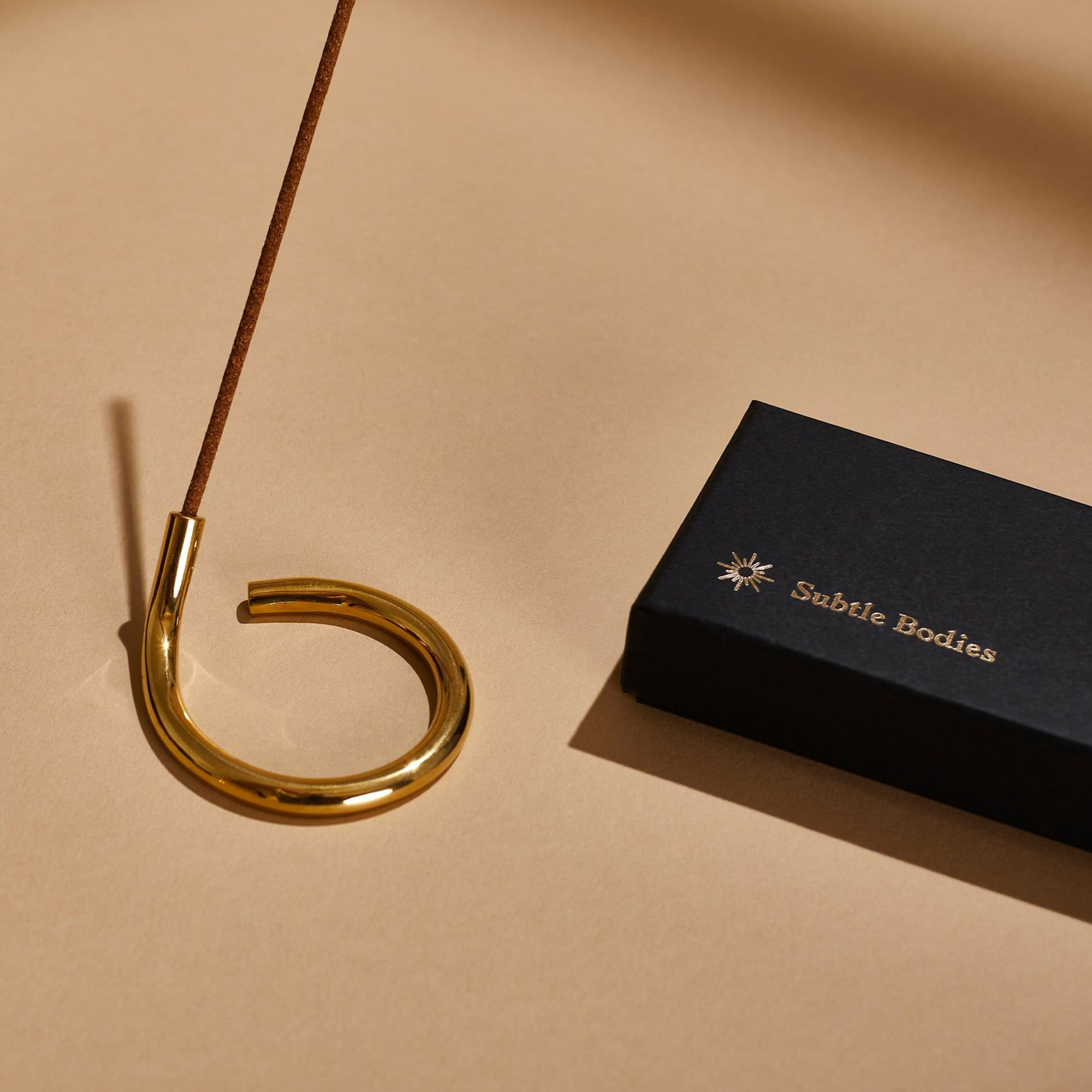 Brass Incense Holder (iii)