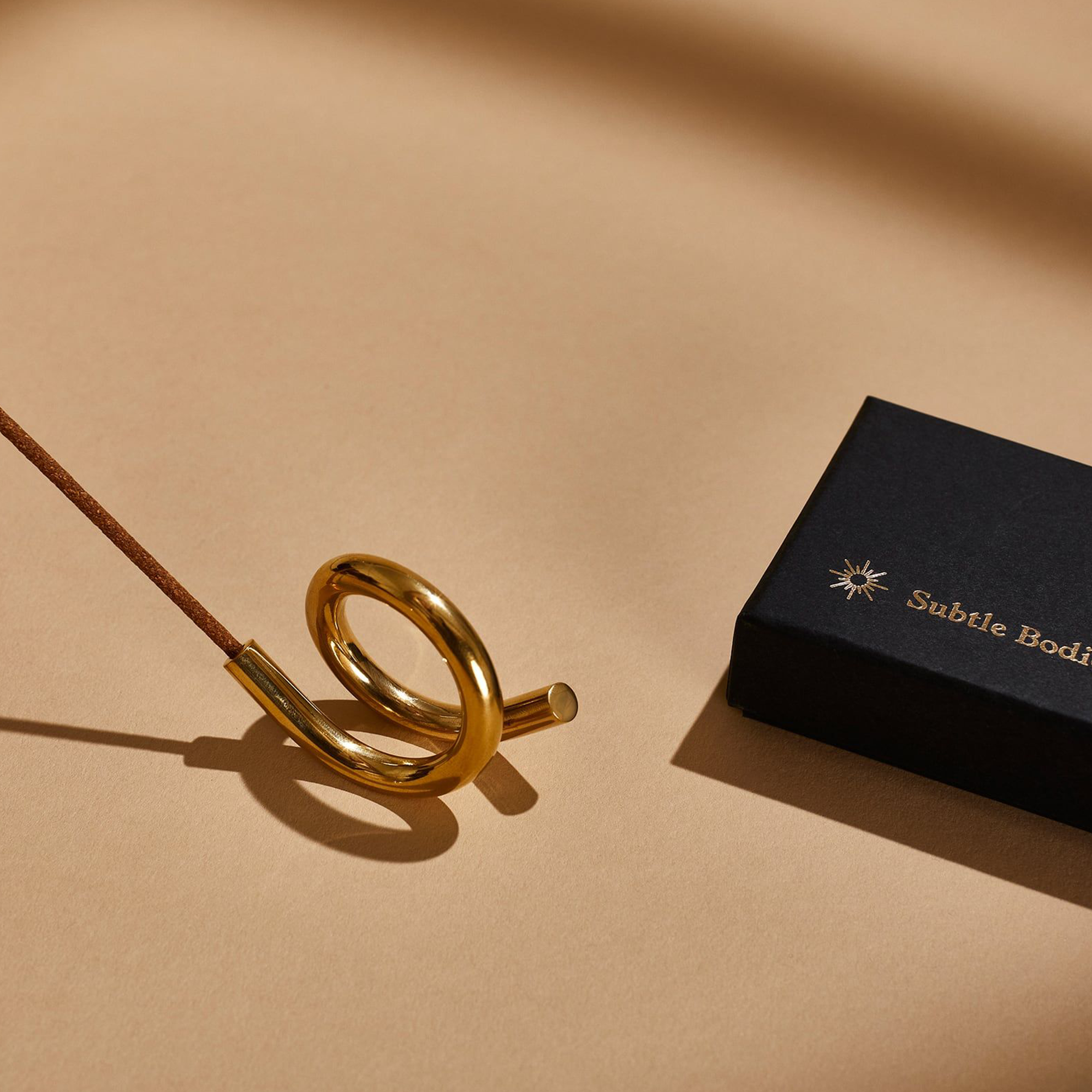 Brass Incense Holder (ii)