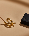 Brass Incense Holder (ii)