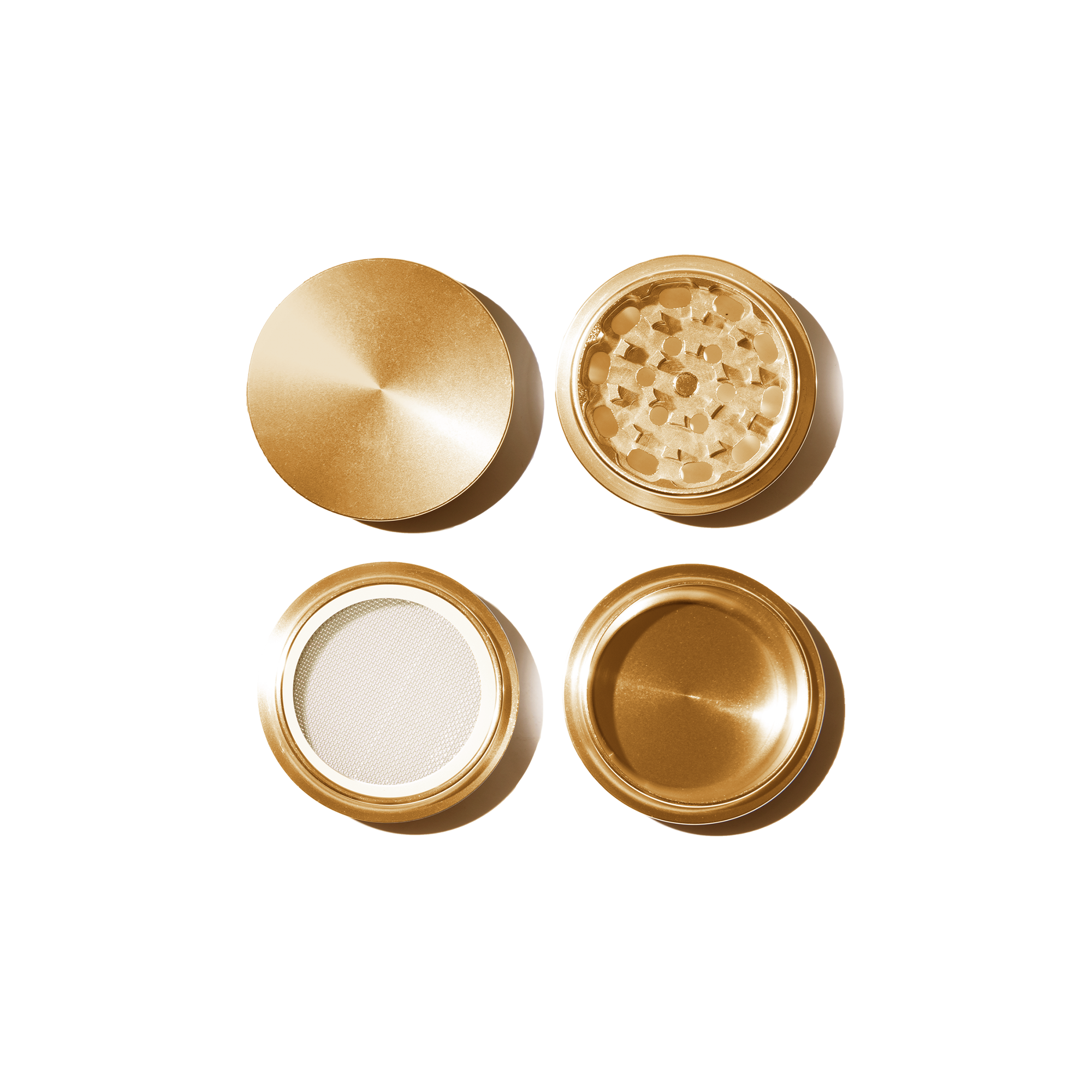 Signature Grinder Gold