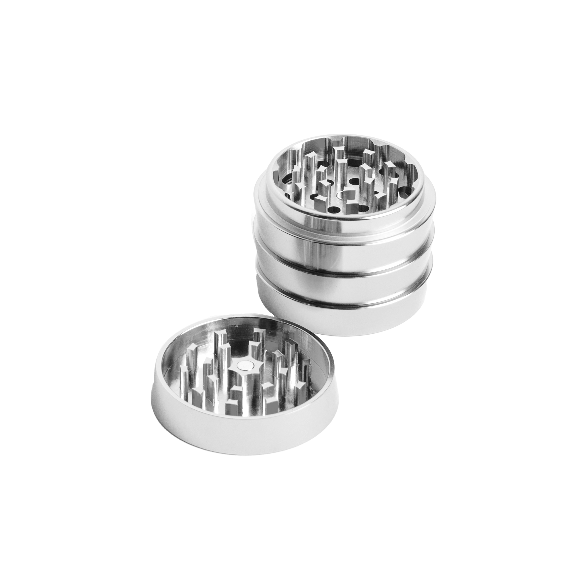 Signature Grinder Silver