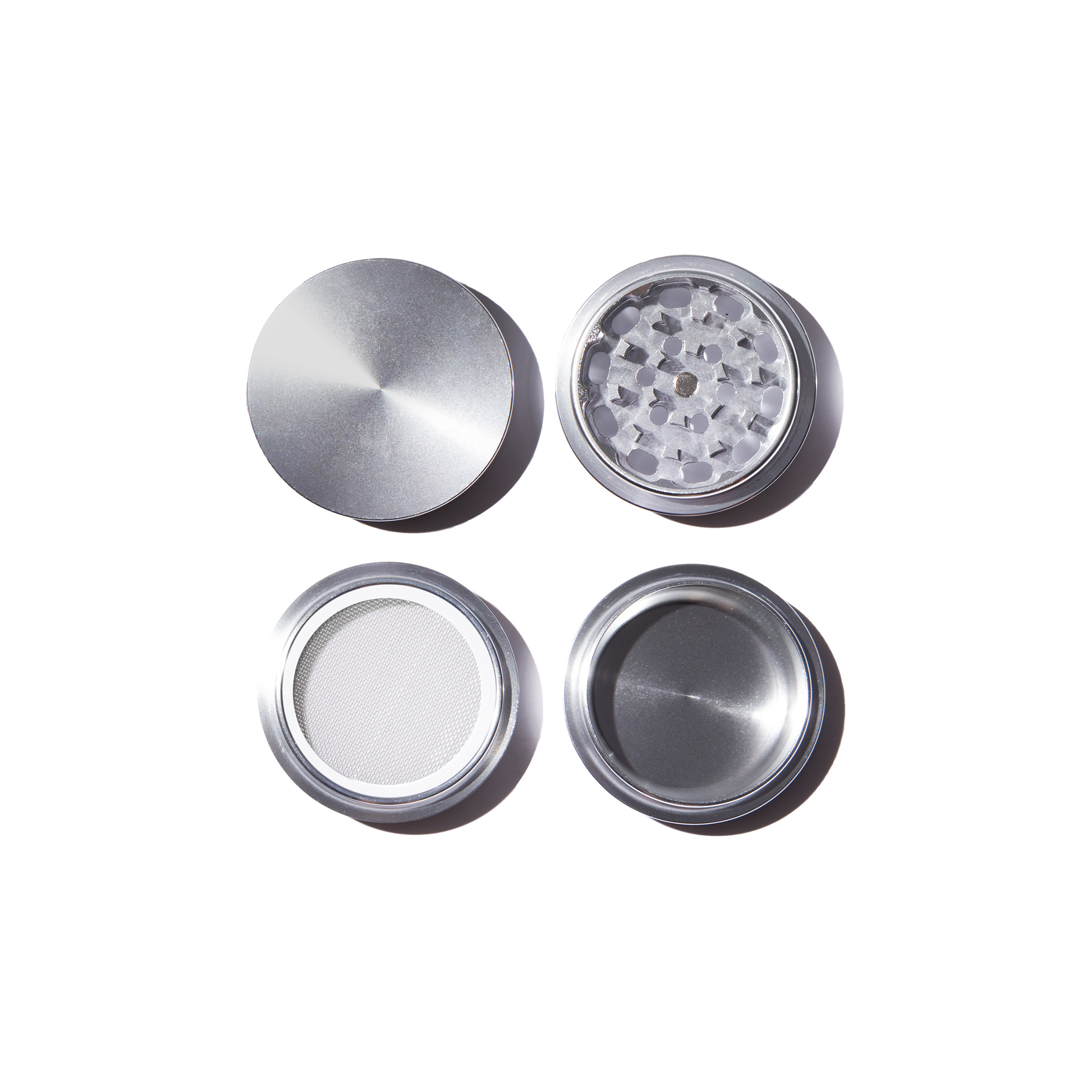 Signature Grinder Silver