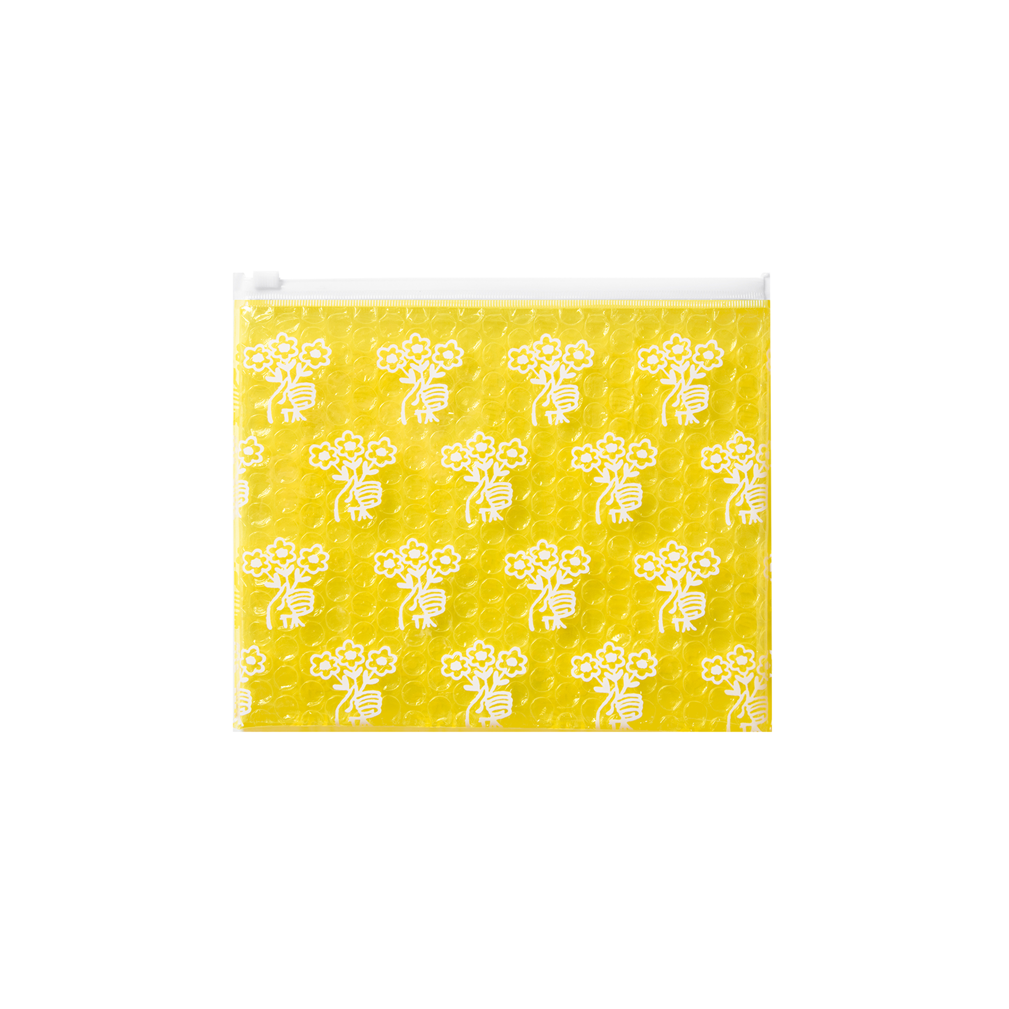Zip Pouch Yellow