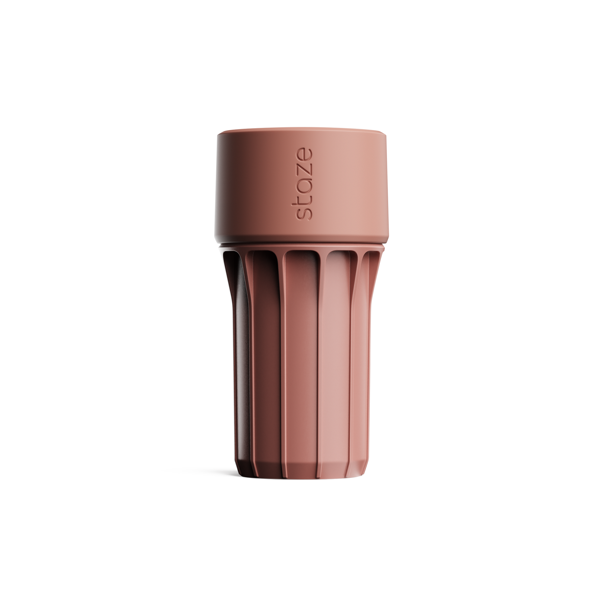 The Staze Preserve Vacuum Seal Jar - Clay