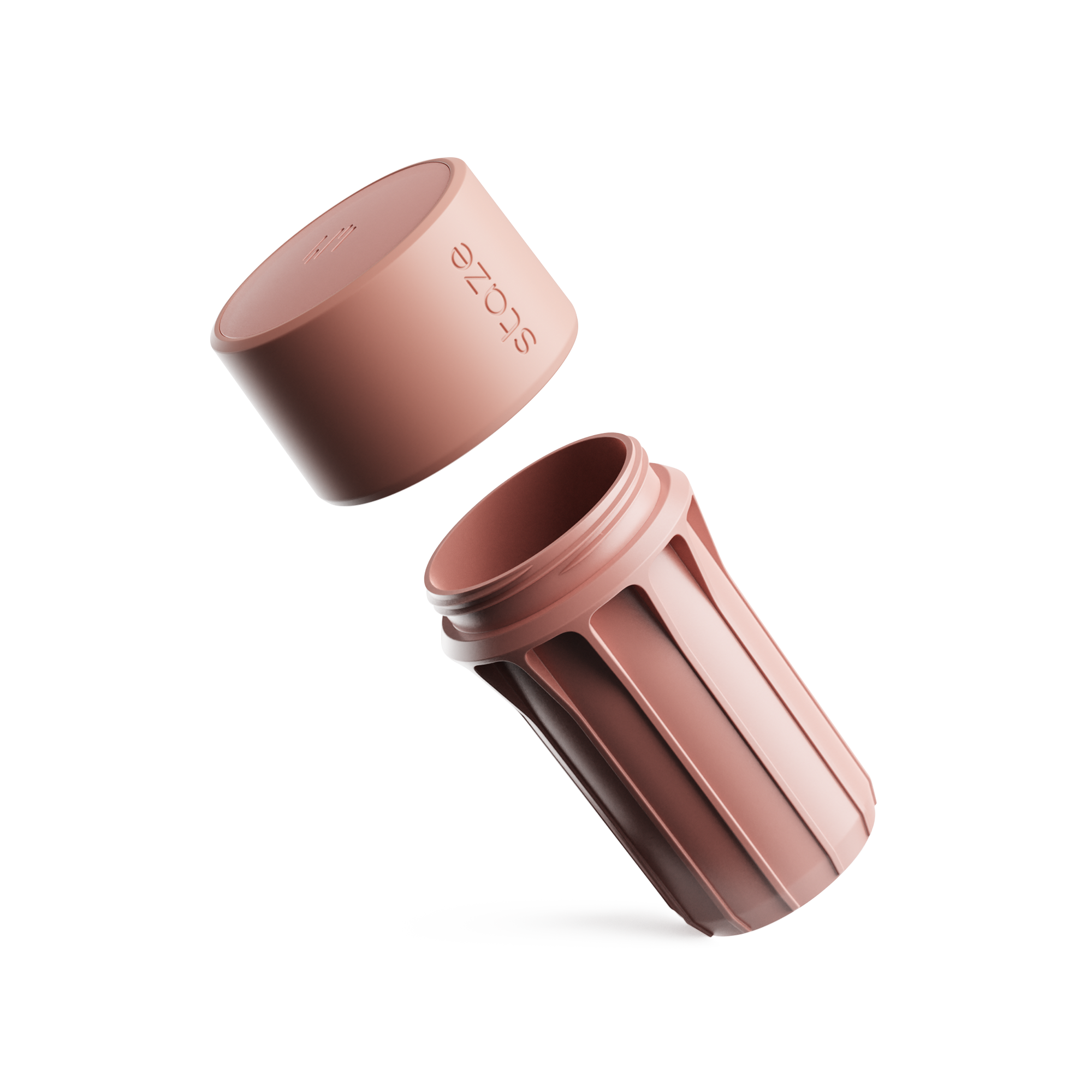 The Staze Preserve Vacuum Seal Jar - Clay