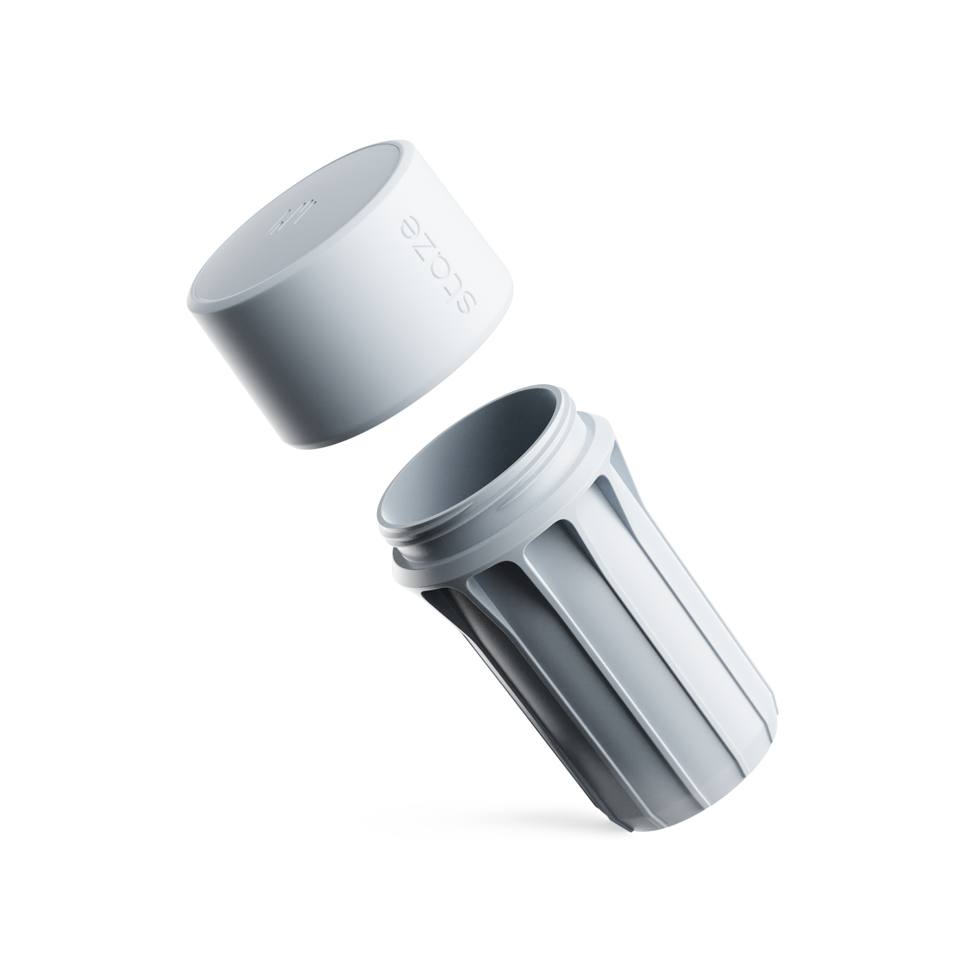 The Staze Preserve Vacuum Seal Jar - Cloud