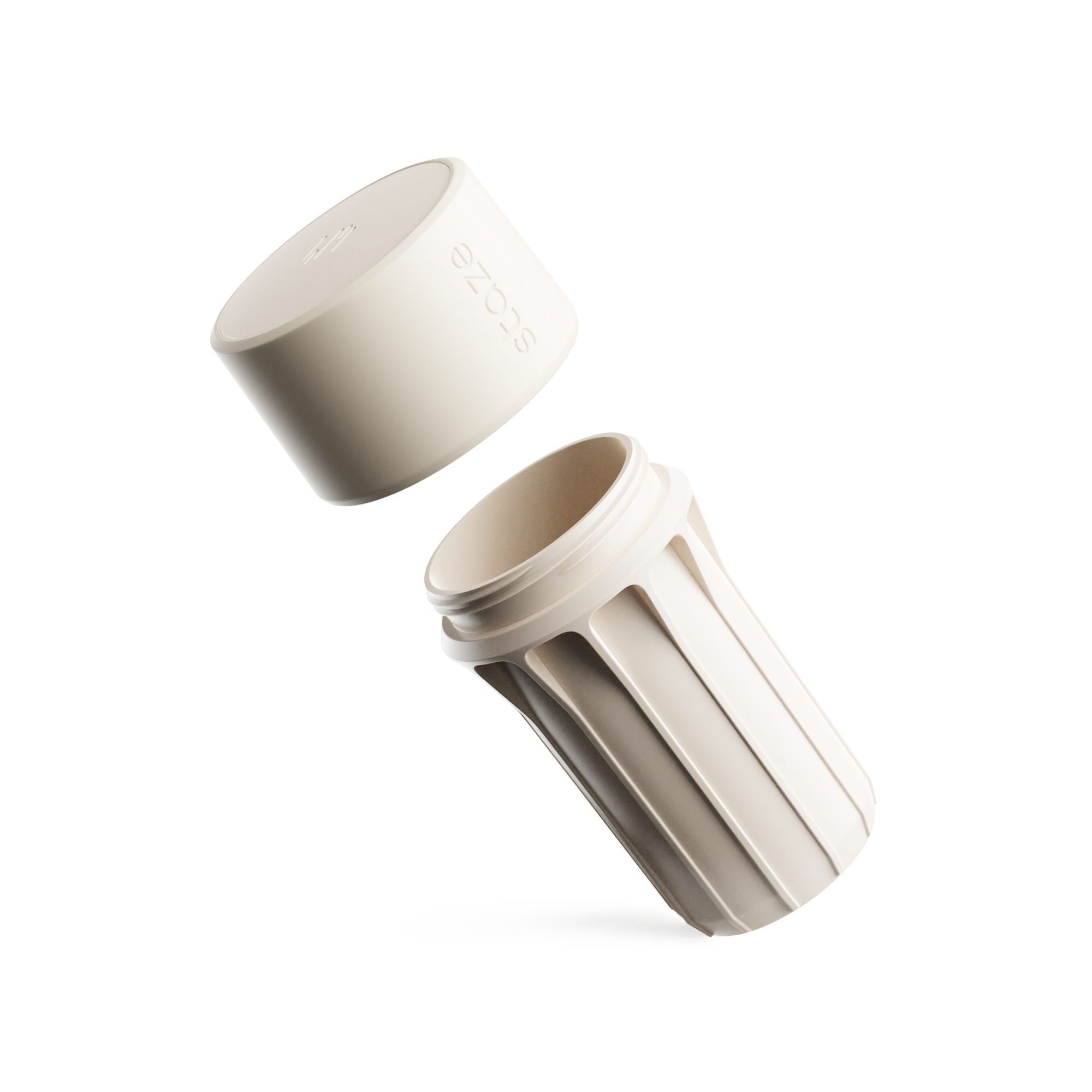The Staze Preserve Vacuum Seal Jar - Dune