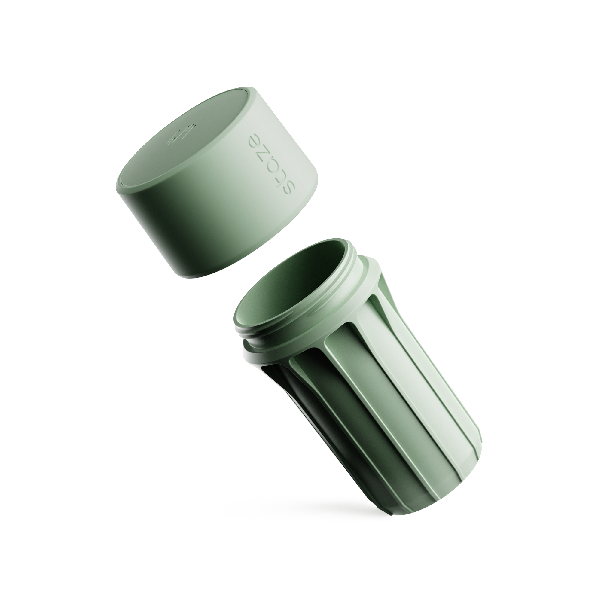 The Staze Preserve Vacuum Seal Jar - Marsh