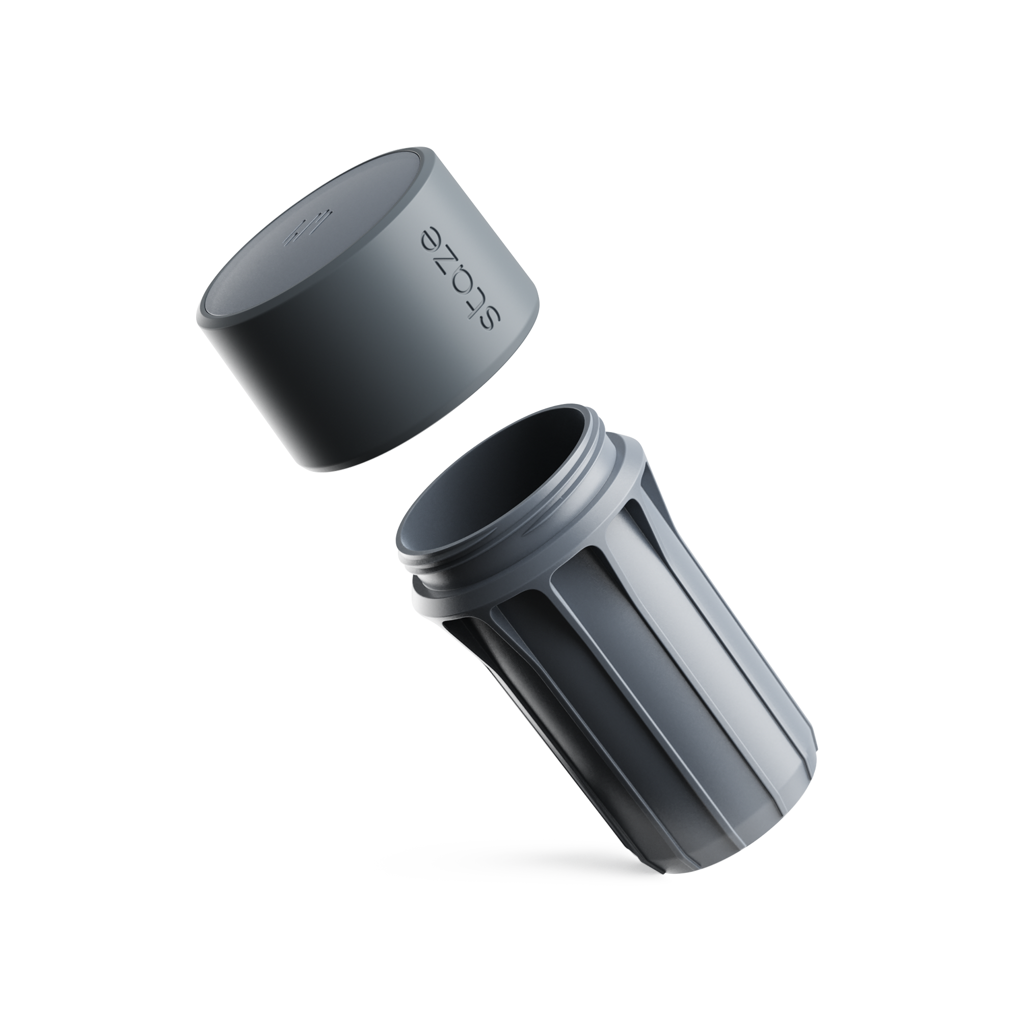 The Staze Preserve Vacuum Seal Jar - Slate